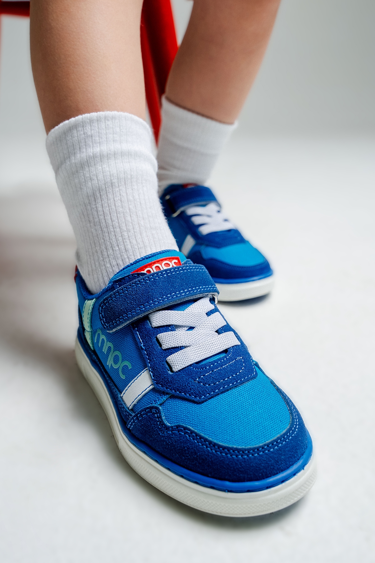 Erkek Çocuk Saks Mavi Günlük Ayakkabı - Görsel 6