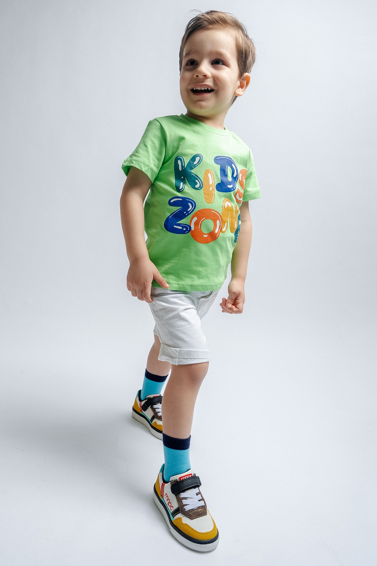 Erkek Çocuk Sarı Günlük Ayakkabı - Görsel 3