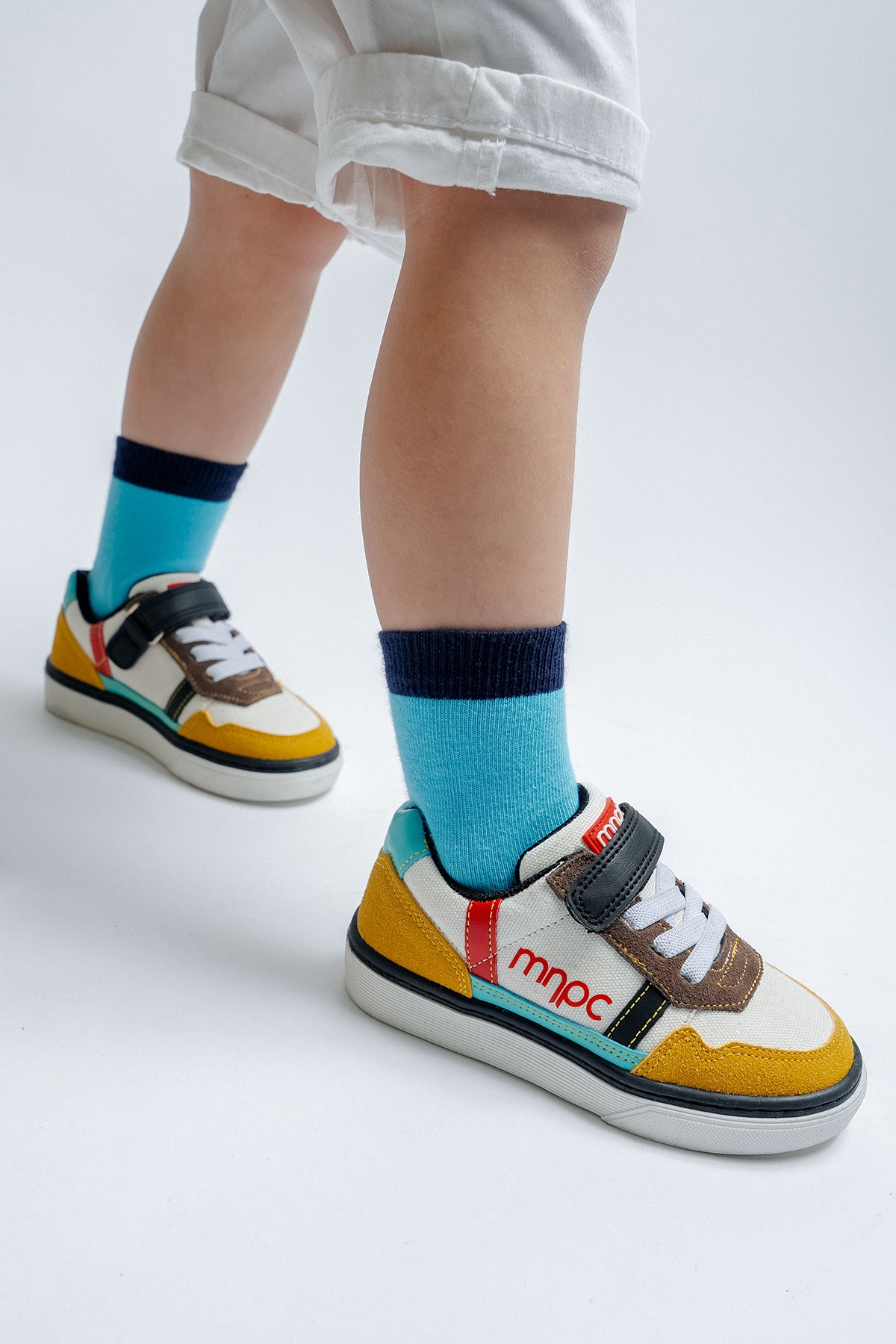 Erkek Çocuk Sarı Günlük Ayakkabı - Görsel 4