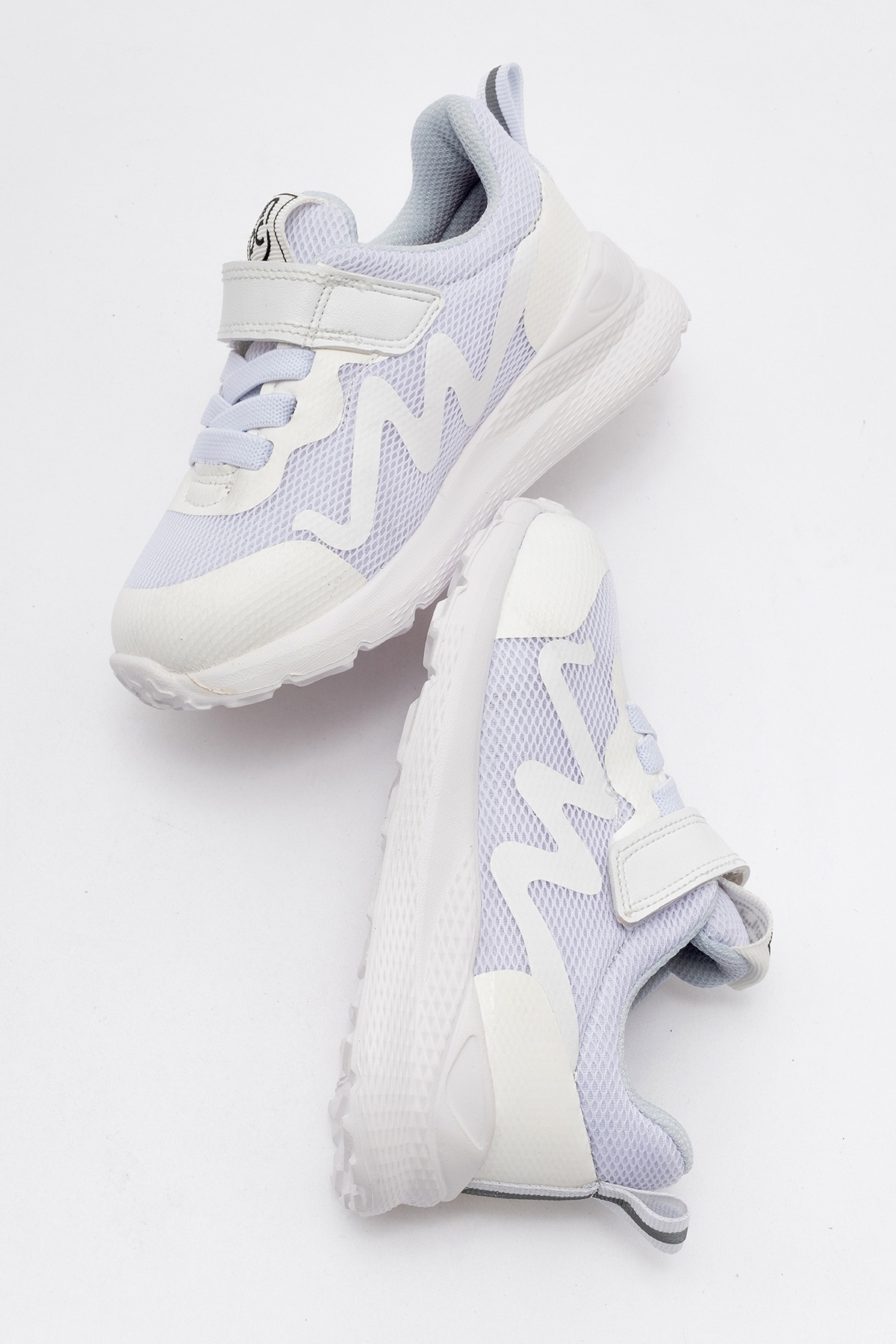 Erkek Çocuk Beyaz Spor Ayakkabı - Görsel 5