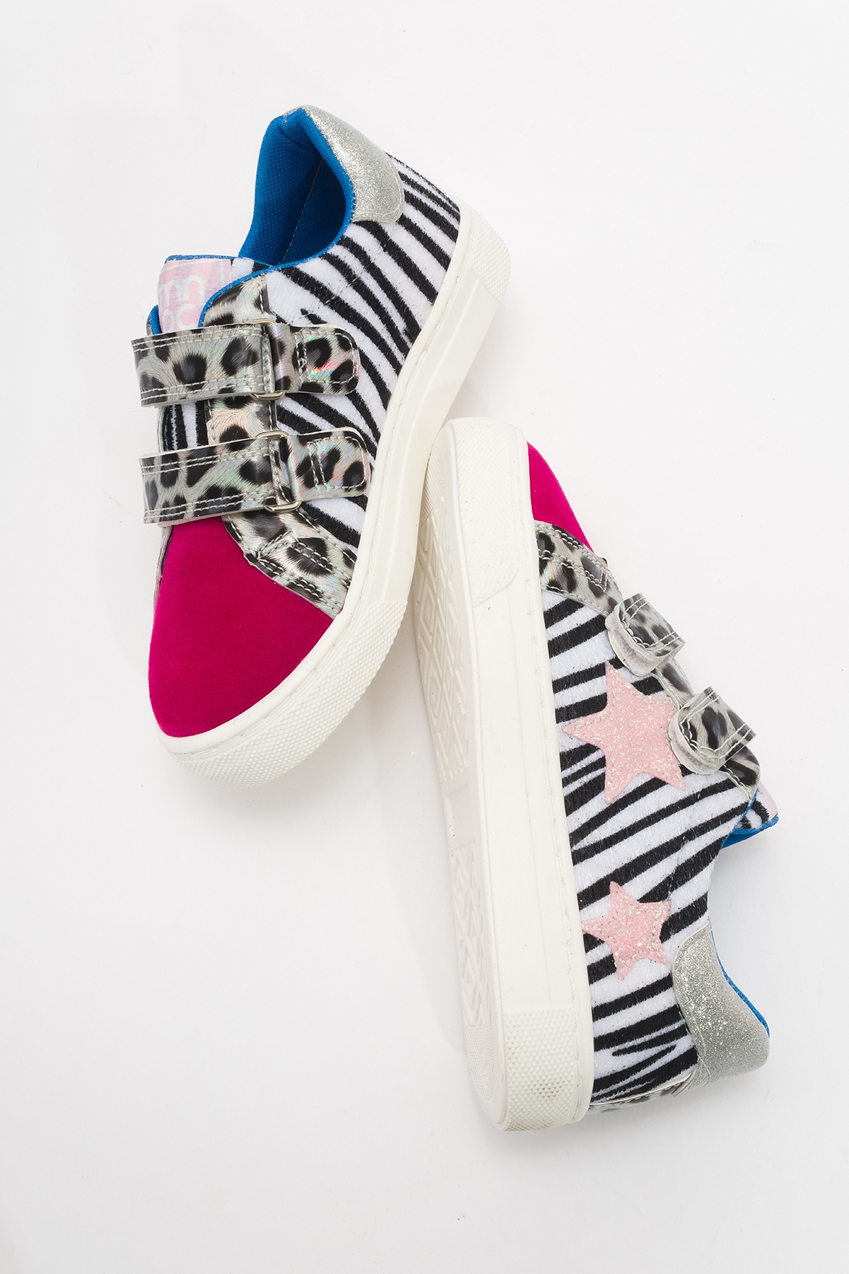 Kız Çocuk Fuşya Sneaker Ayakkabı - Görsel 5