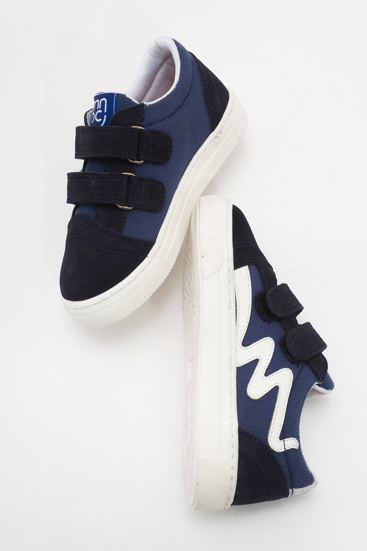 Erkek Çocuk Lacivert Hakiki Deri Günlük Ayakkabı - Görsel 5