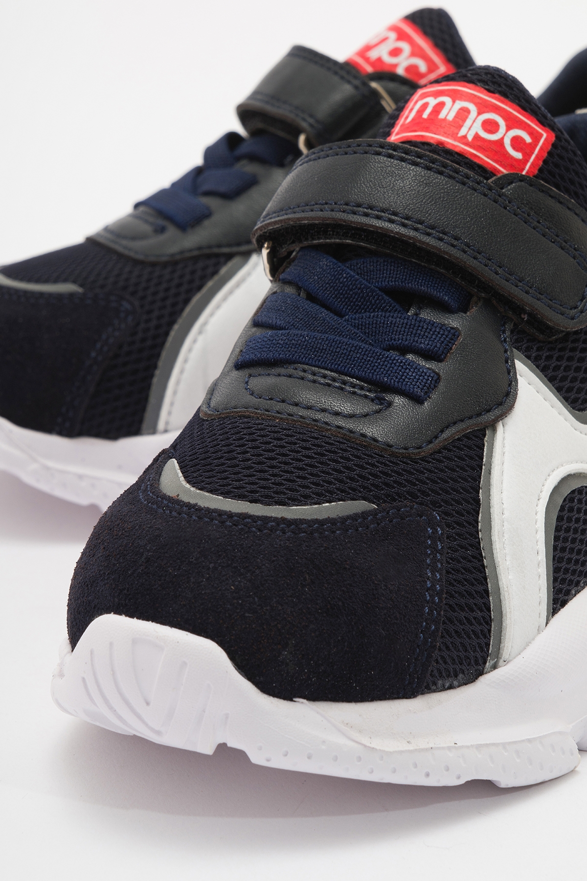 Erkek Çocuk Lacivert Hakiki Deri Günlük Spor Ayakkabı - Görsel 3