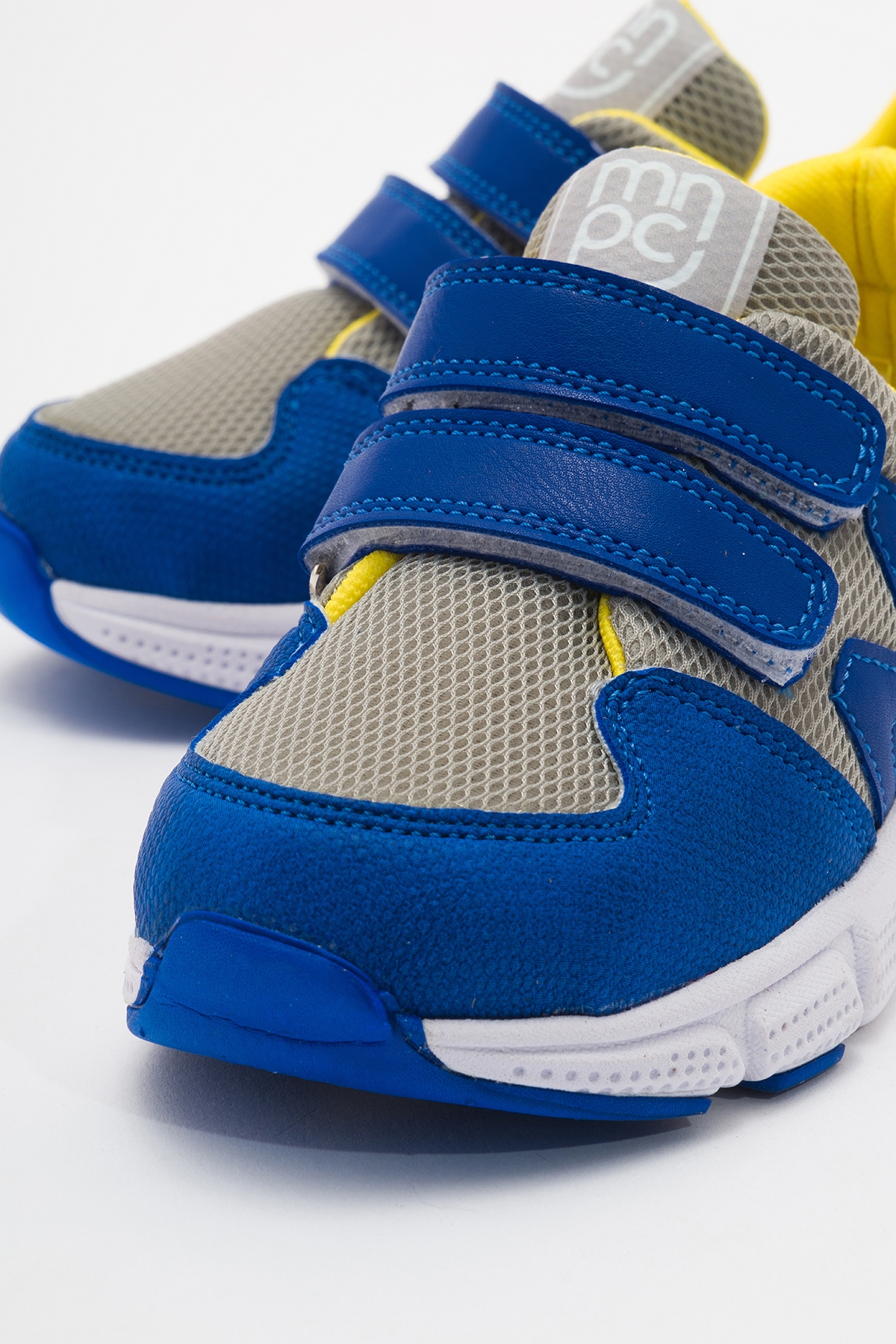 Erkek Çocuk Saks-Sarı Spor Ayakkabı - Görsel 3