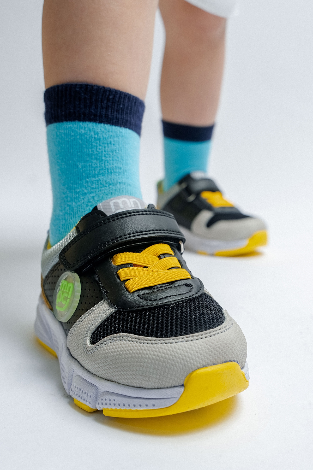 Erkek Çocuk Gri Günlük Spor Ayakkabı - Görsel 6