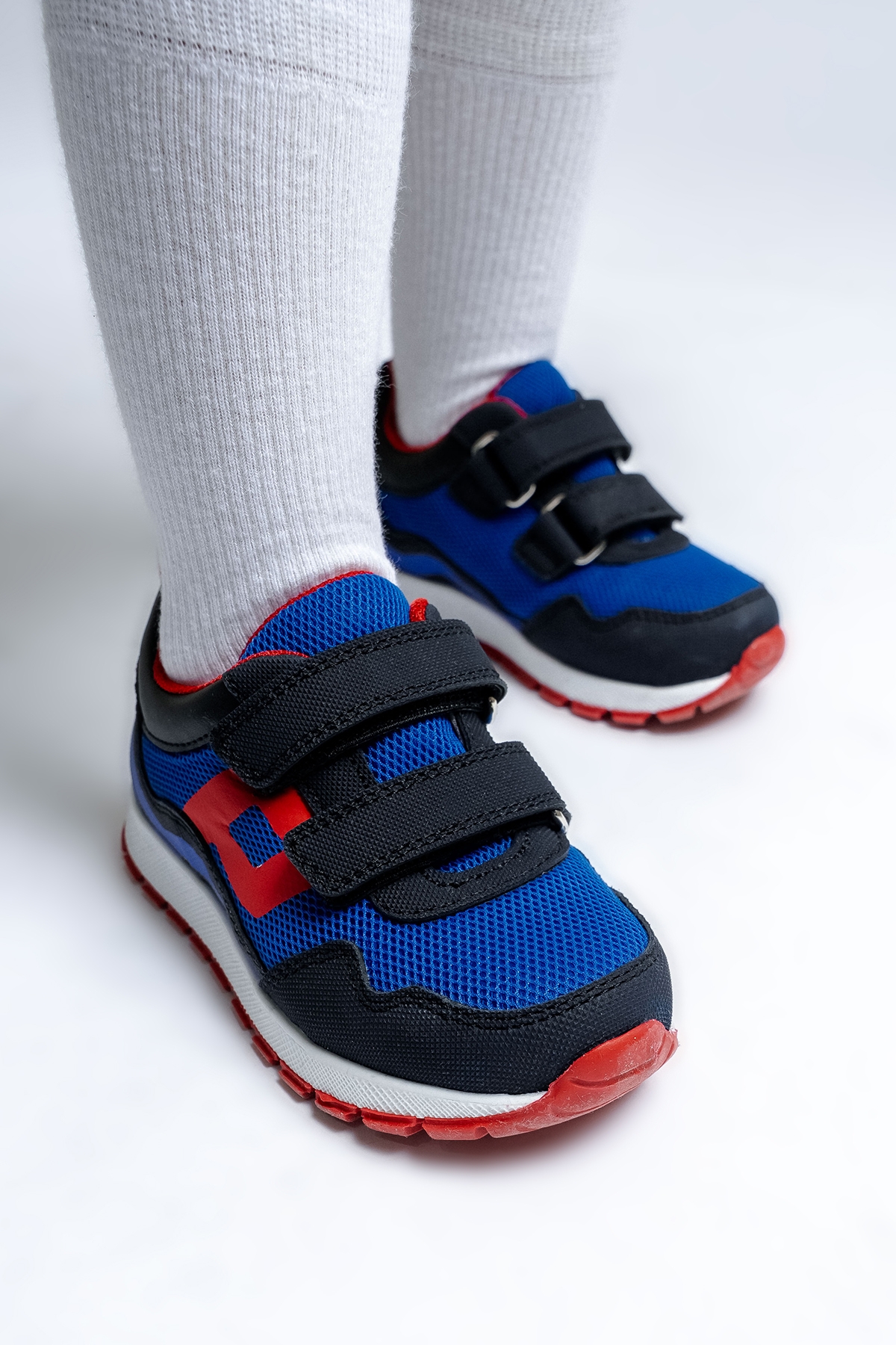 Erkek Çocuk Lacivert Günlük Spor Ayakkabı - Görsel 4