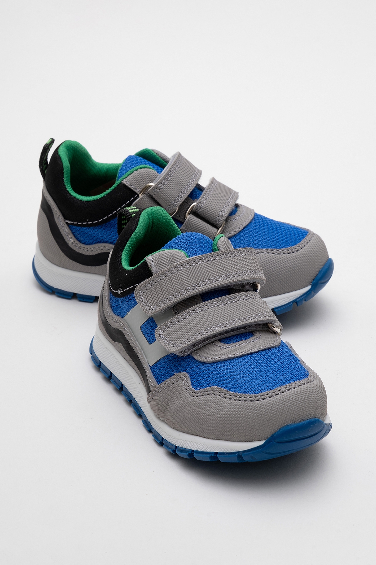 Erkek Çocuk Gri Günlük Spor Ayakkabı - Görsel 2