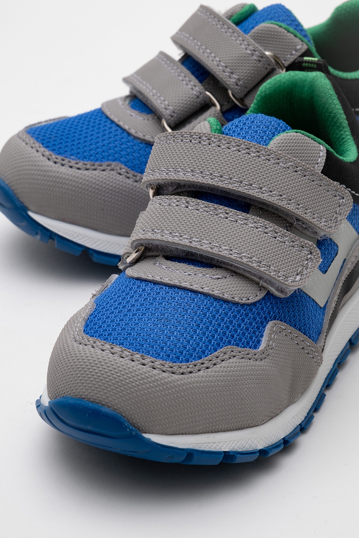 Erkek Çocuk Gri Günlük Spor Ayakkabı - Görsel 3