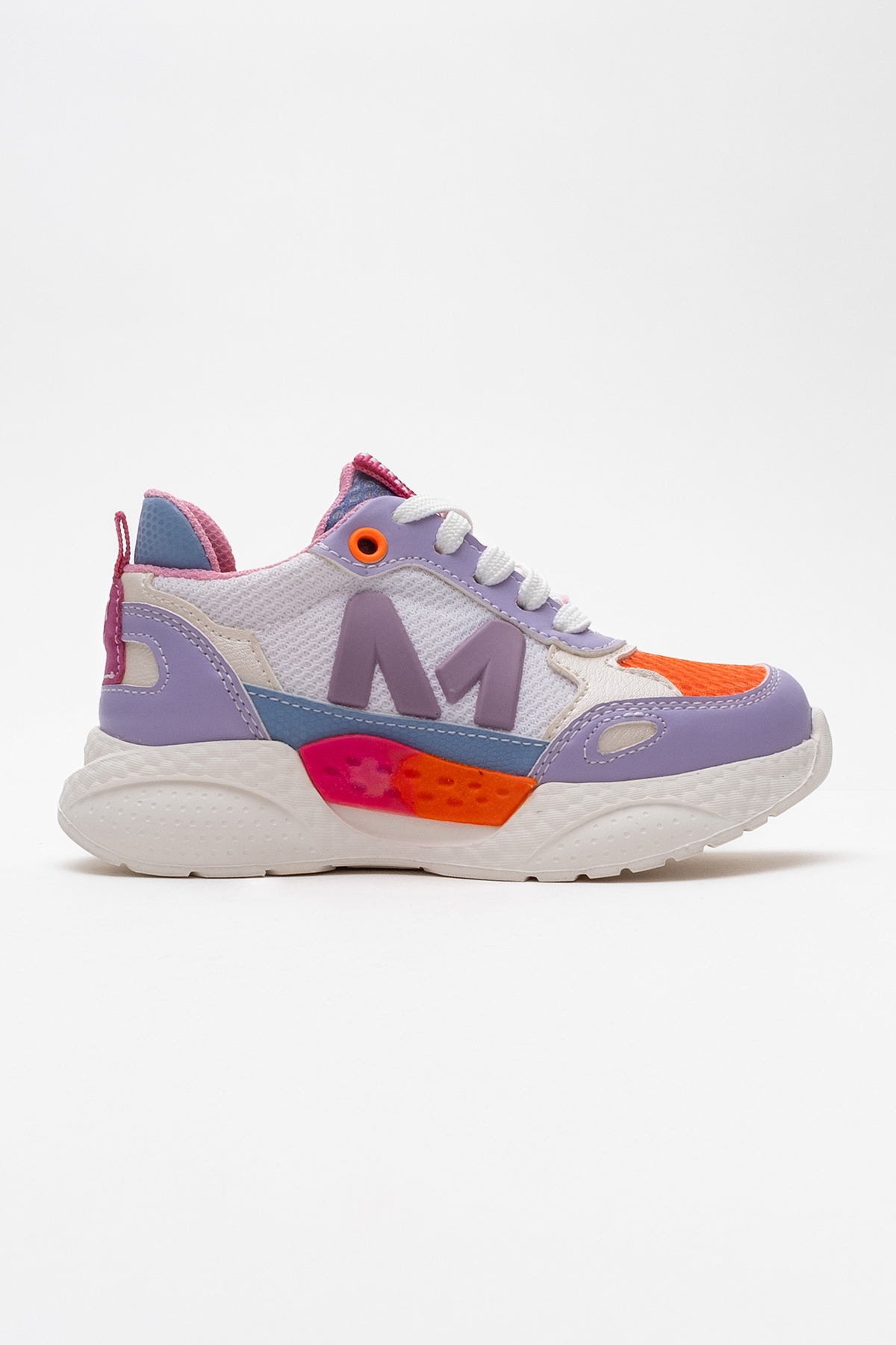 Kız Çocuk Lila Günlük Spor Ayakkabı - Görsel 6