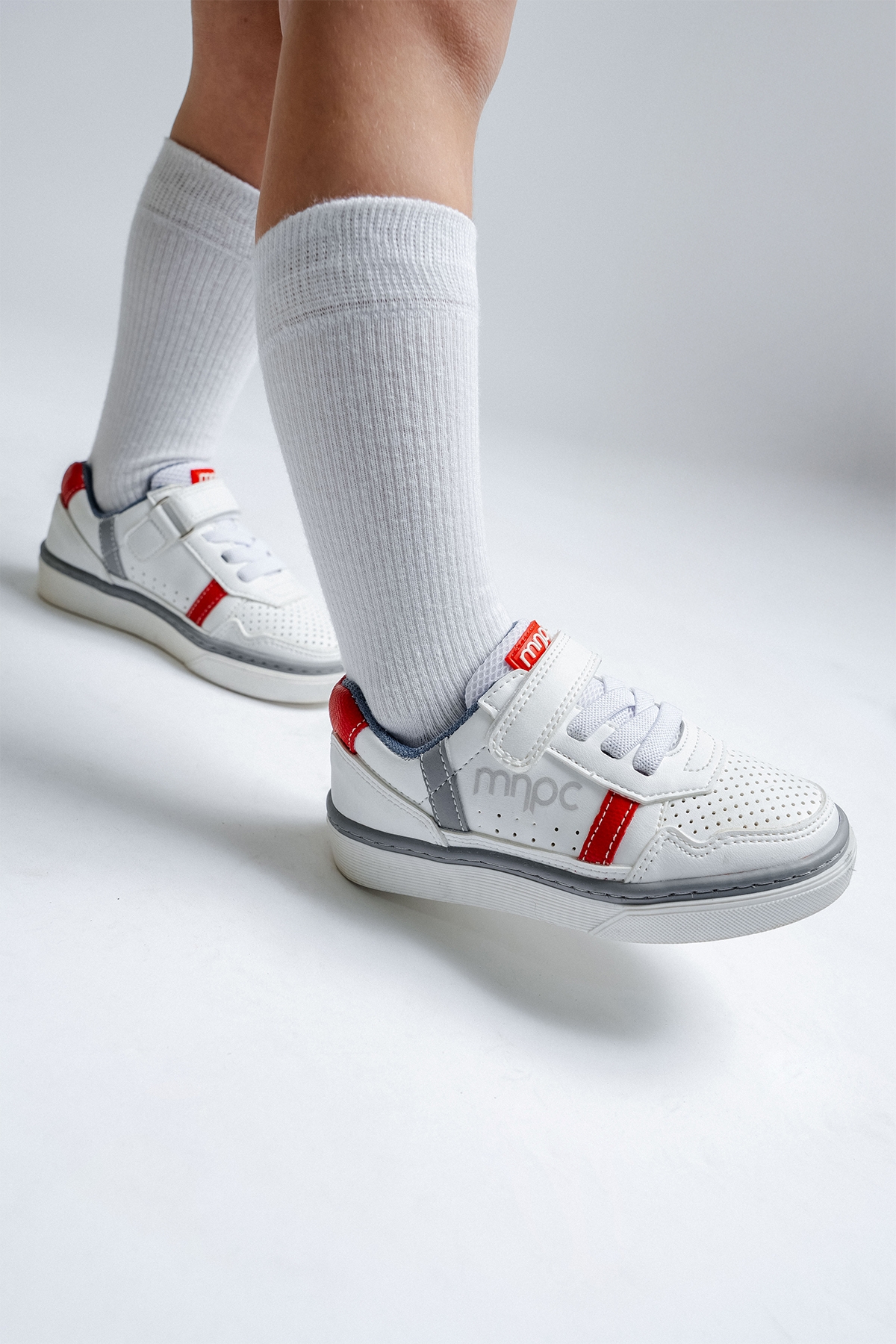 Erkek Çocuk Beyaz Günlük Ayakkabı - Görsel 4