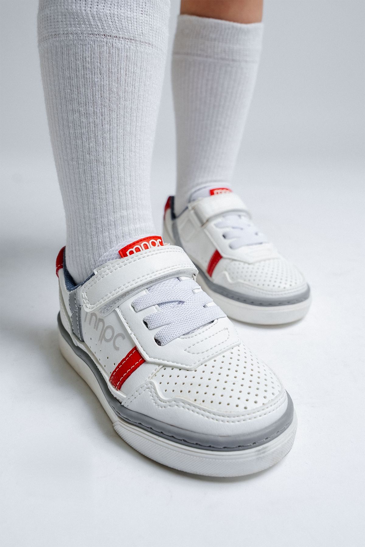 Erkek Çocuk Beyaz Günlük Ayakkabı - Görsel 6