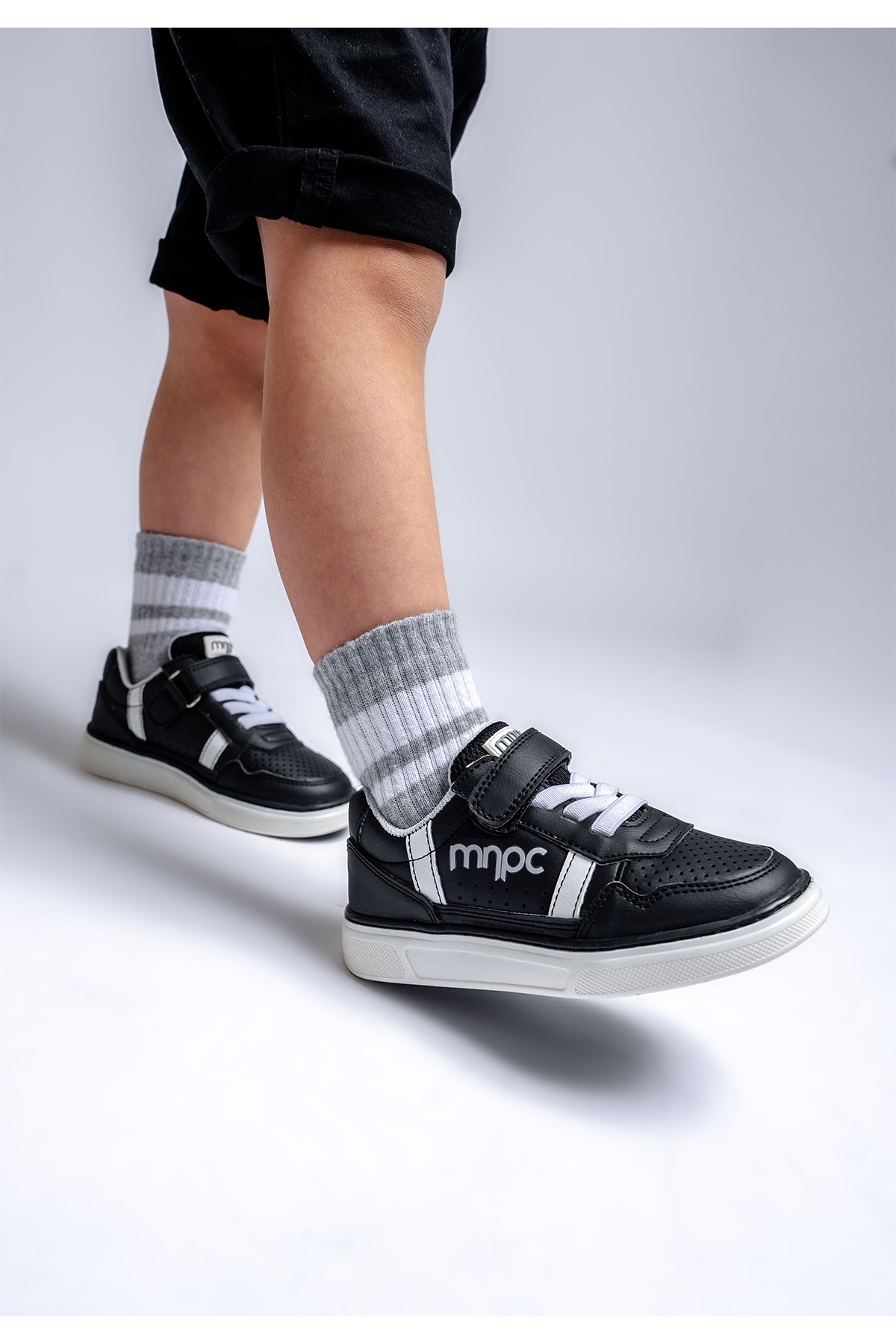 Erkek Çocuk Siyah Günlük Ayakkabı - Görsel 6