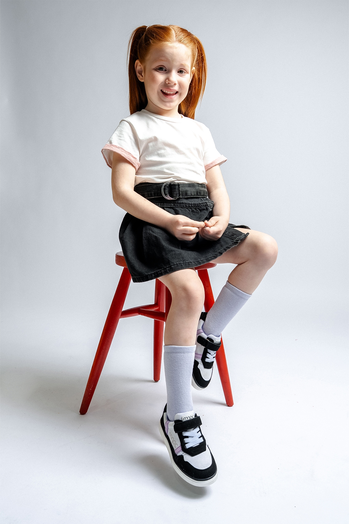 Kız Çocuk Siyah Günlük Ayakkabı - Görsel 3