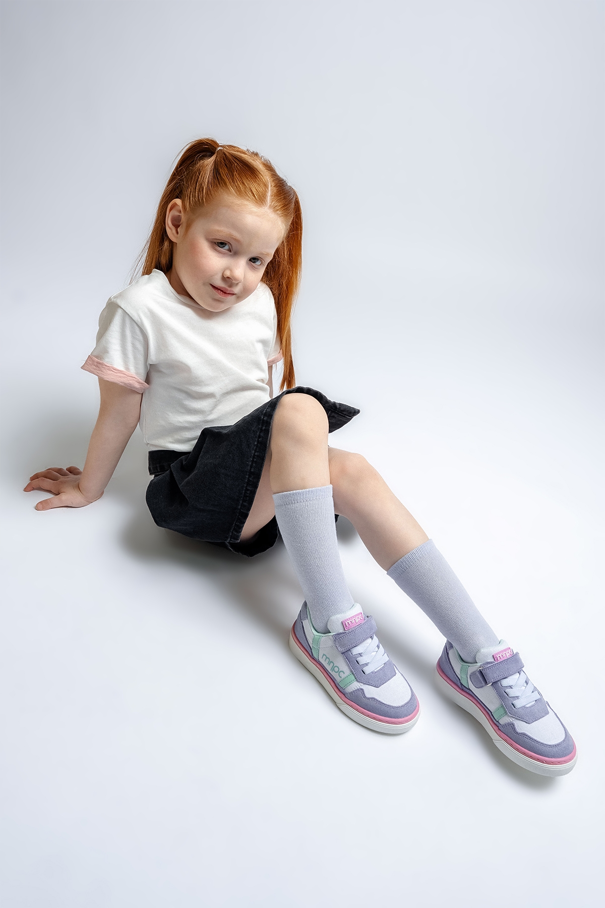 Kız Çocuk Lila Günlük Ayakkabı - Görsel 2