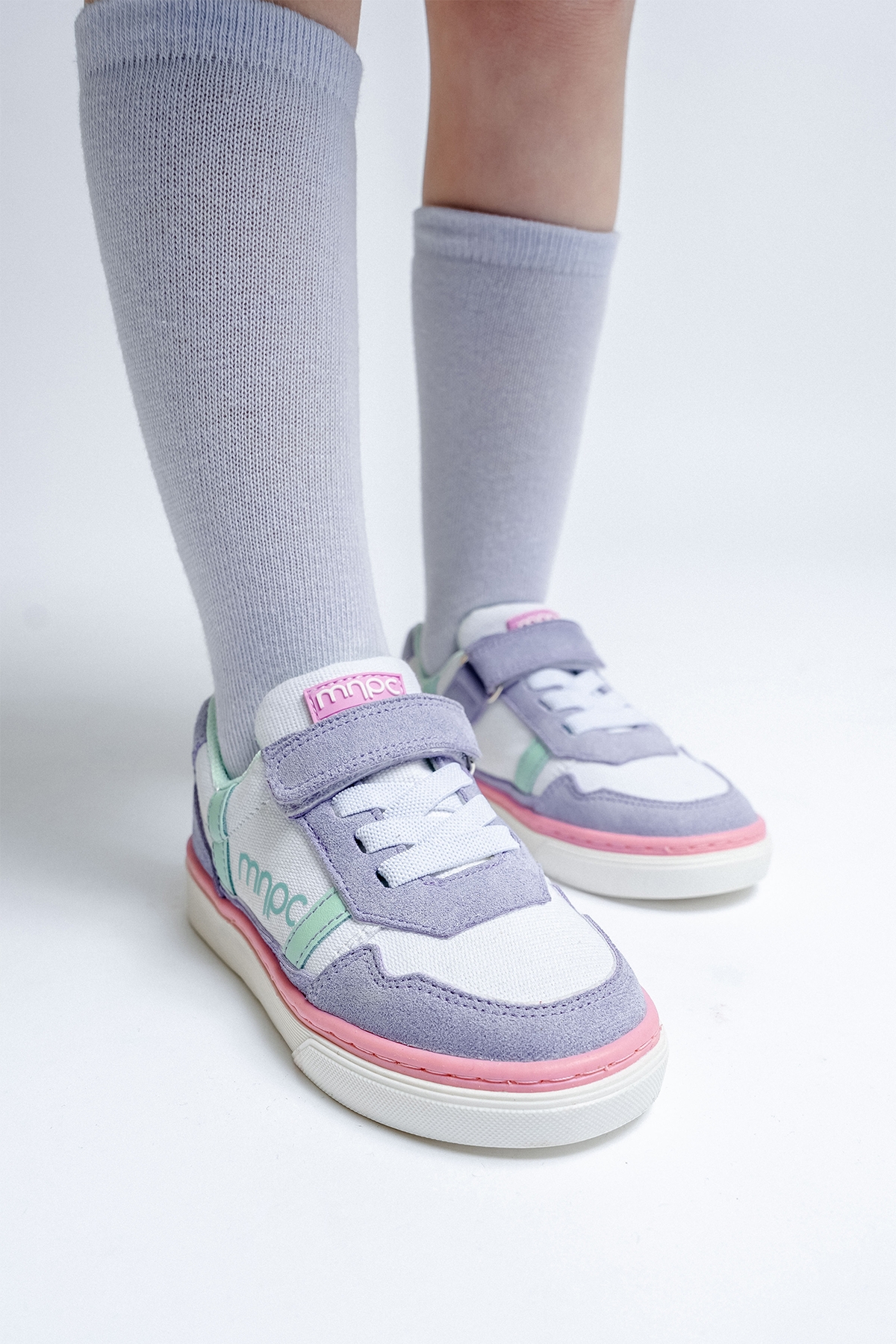 Kız Çocuk Lila Günlük Ayakkabı - Görsel 5