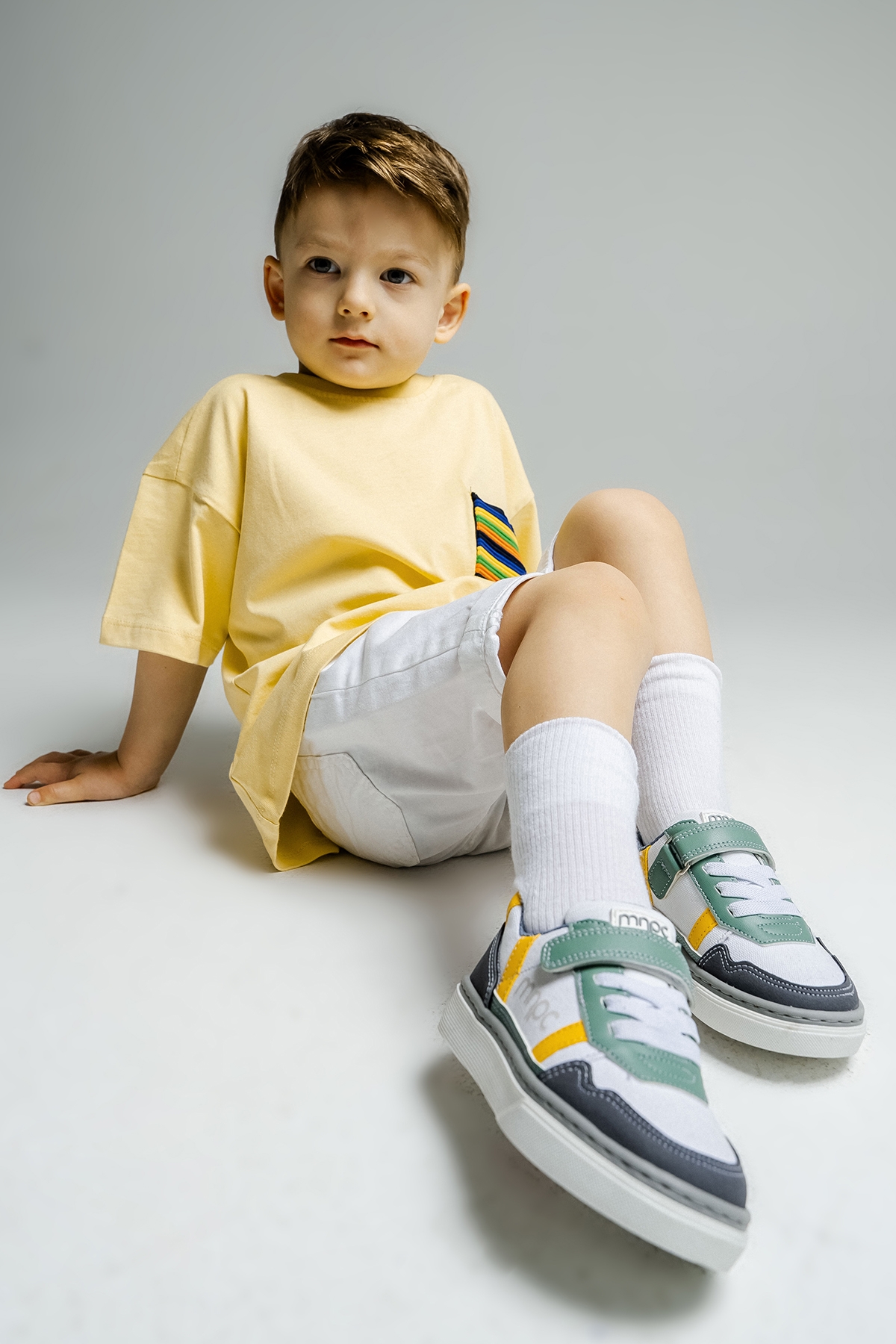 Erkek Çocuk Gri Günlük Ayakkabı - Görsel 5