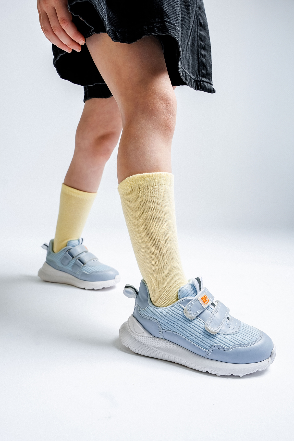 Kız Çocuk Mavi Günlük Spor Ayakkabı - Görsel 5