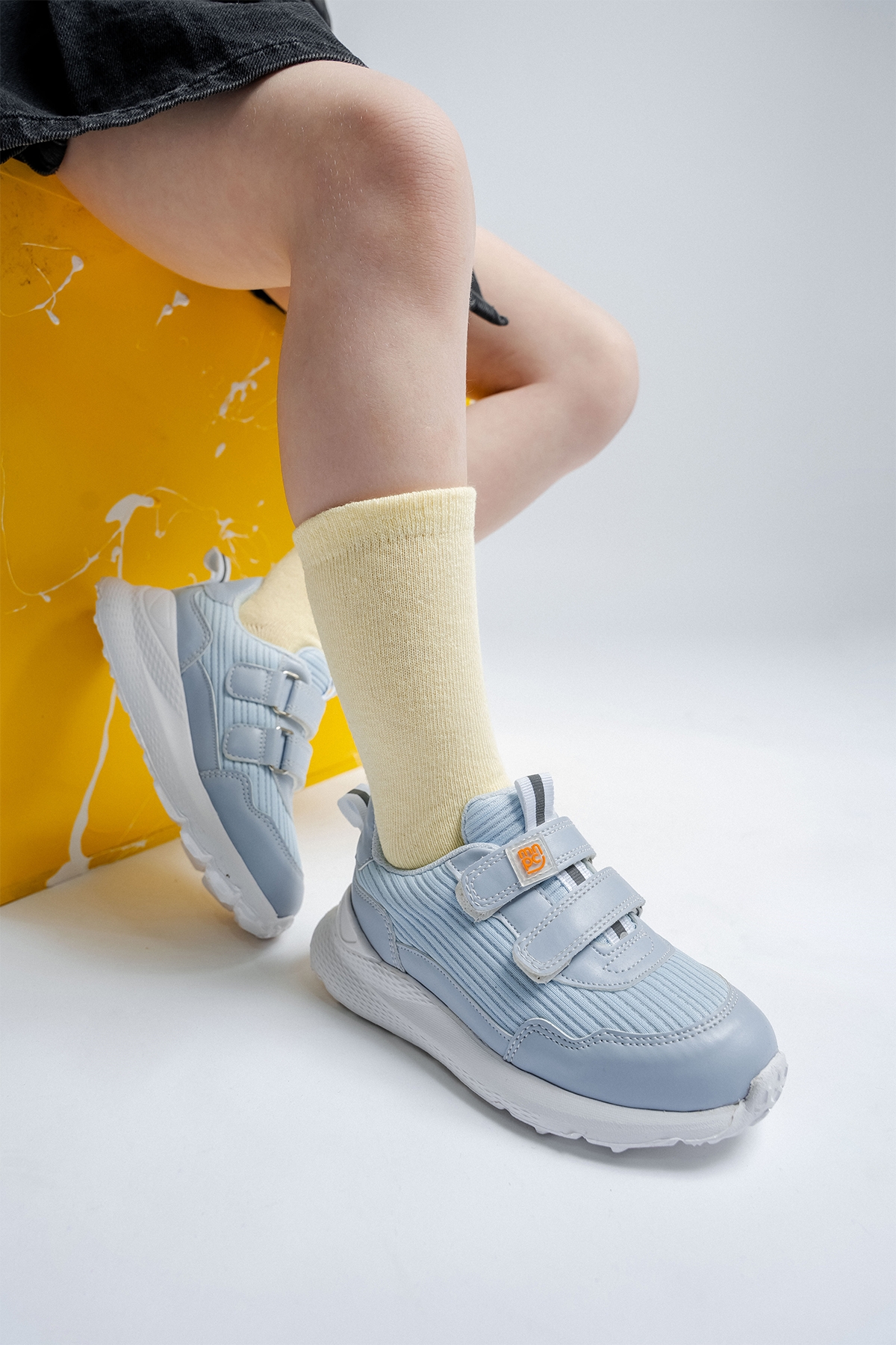 Kız Çocuk Mavi Günlük Spor Ayakkabı - Görsel 6