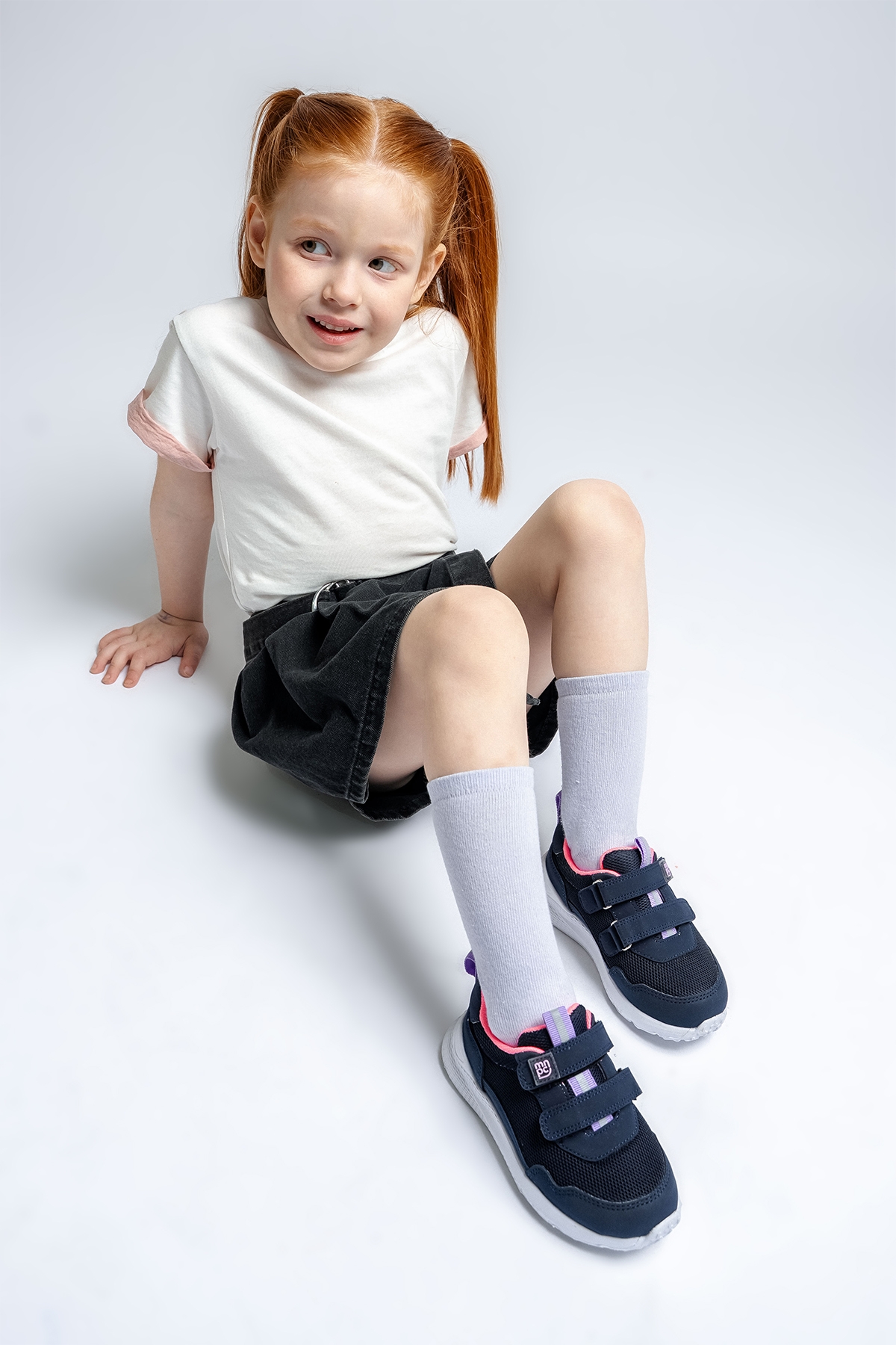 Kız Çocuk Laci-Fuşya Günlük Spor Ayakkabı - Görsel 3