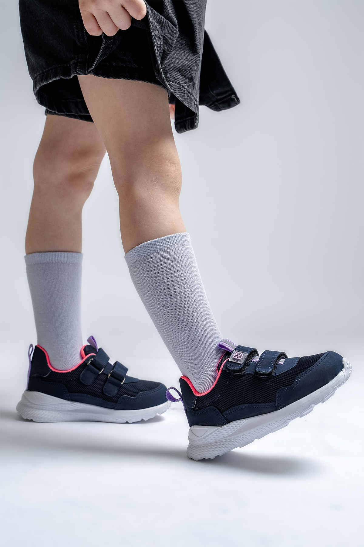 Kız Çocuk Laci-Fuşya Günlük Spor Ayakkabı - Görsel 4