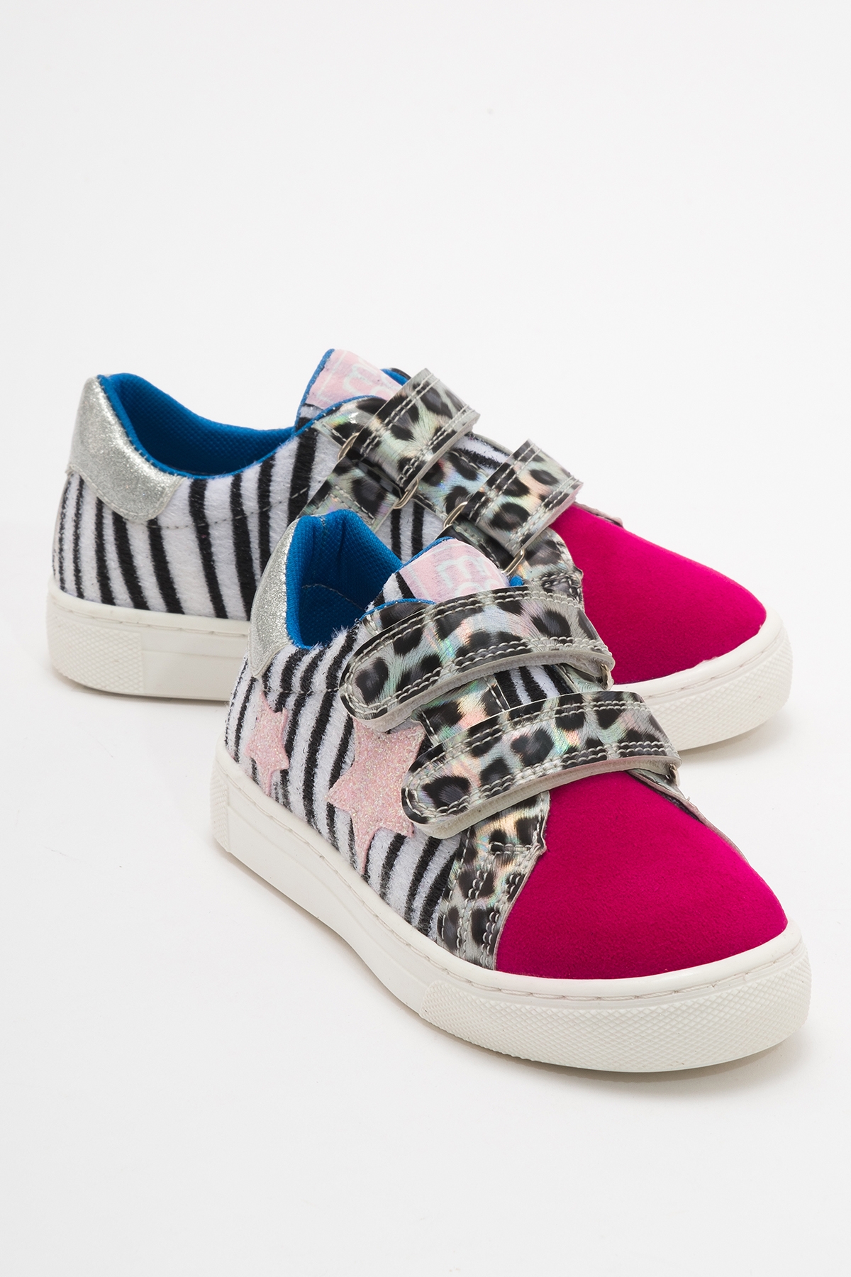 Kız Çocuk Fuşya Sneaker Ayakkabı - Görsel 3