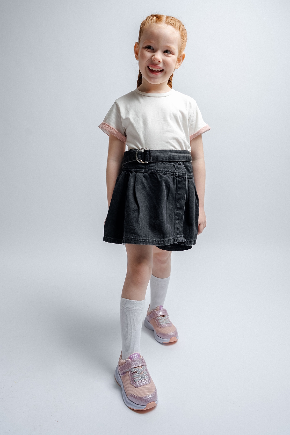 Kız Çocuk Pembe Günlük Spor Ayakkabı - Görsel 3