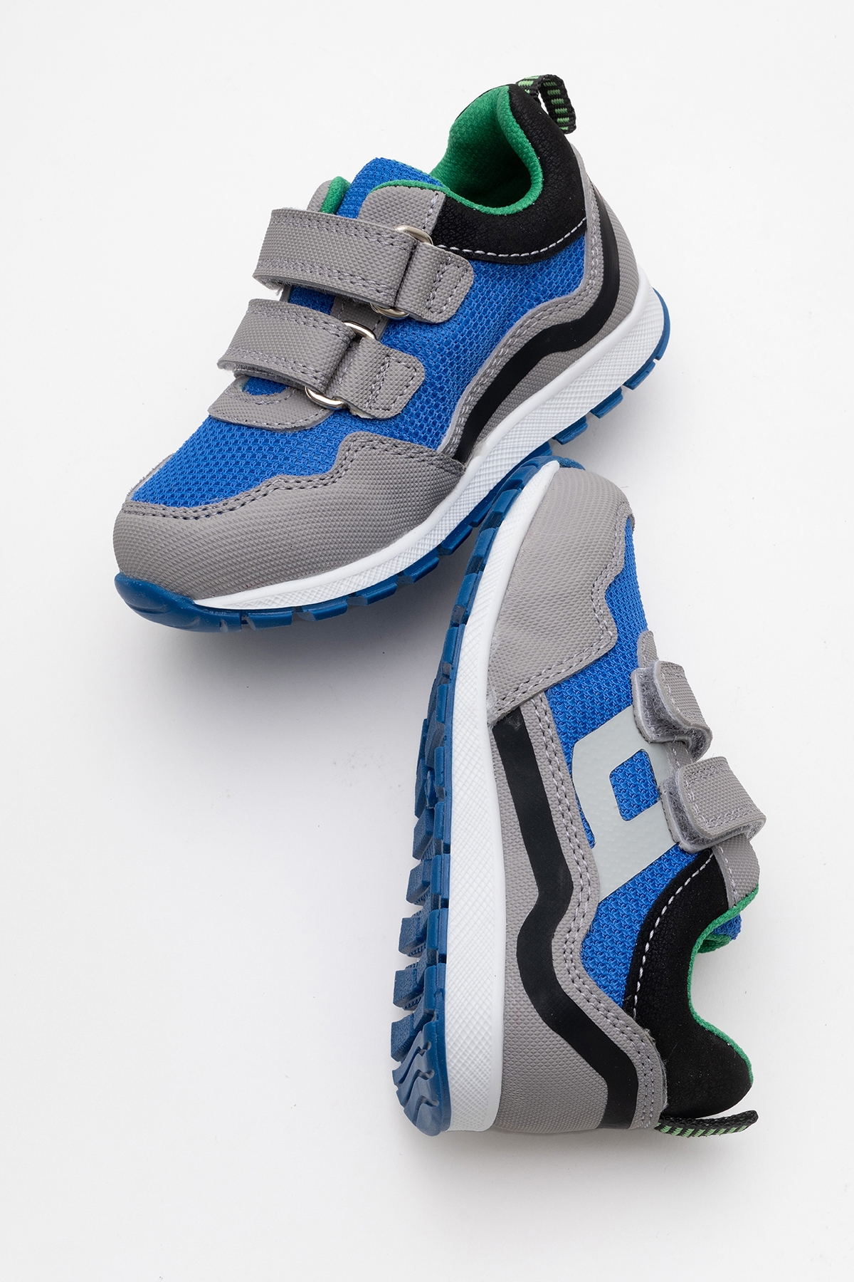 Erkek Çocuk Gri Günlük Spor Ayakkabı - Görsel 5