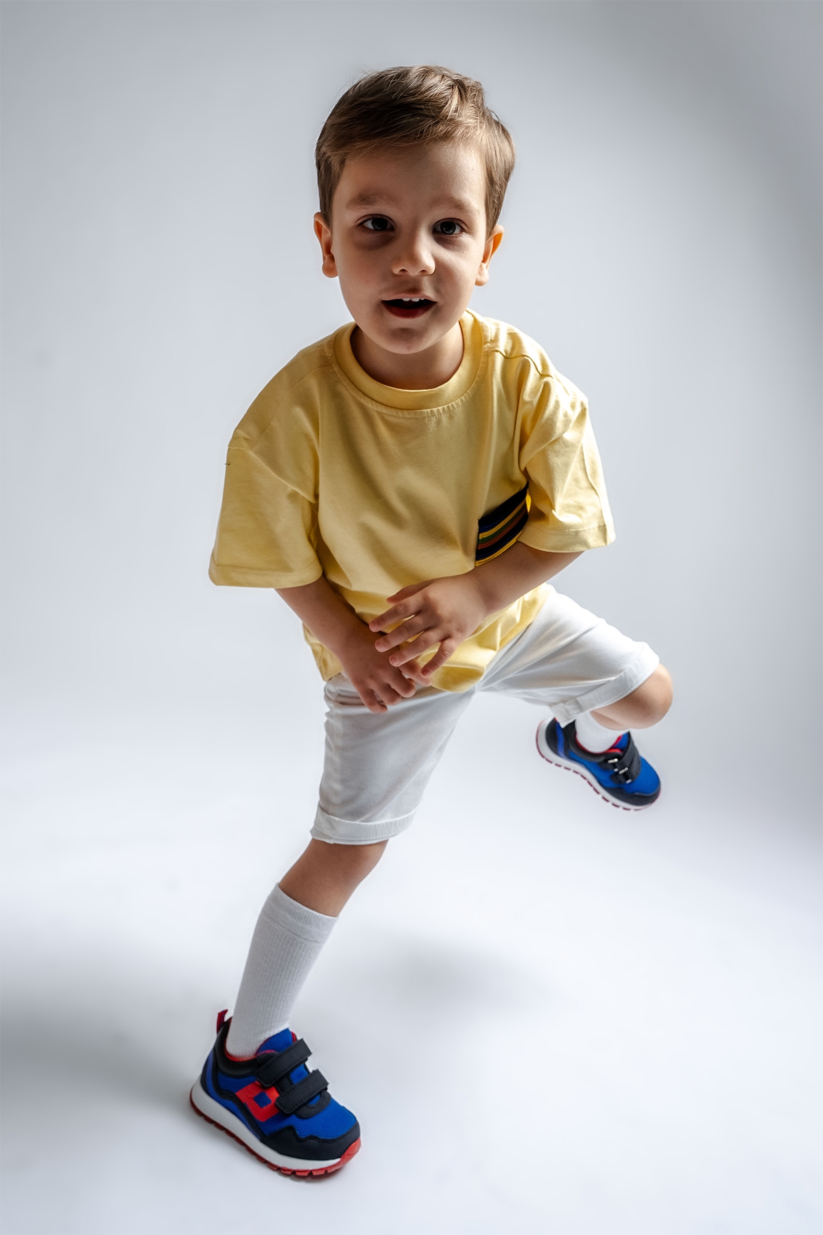 Erkek Çocuk Lacivert Günlük Spor Ayakkabı - Görsel 2