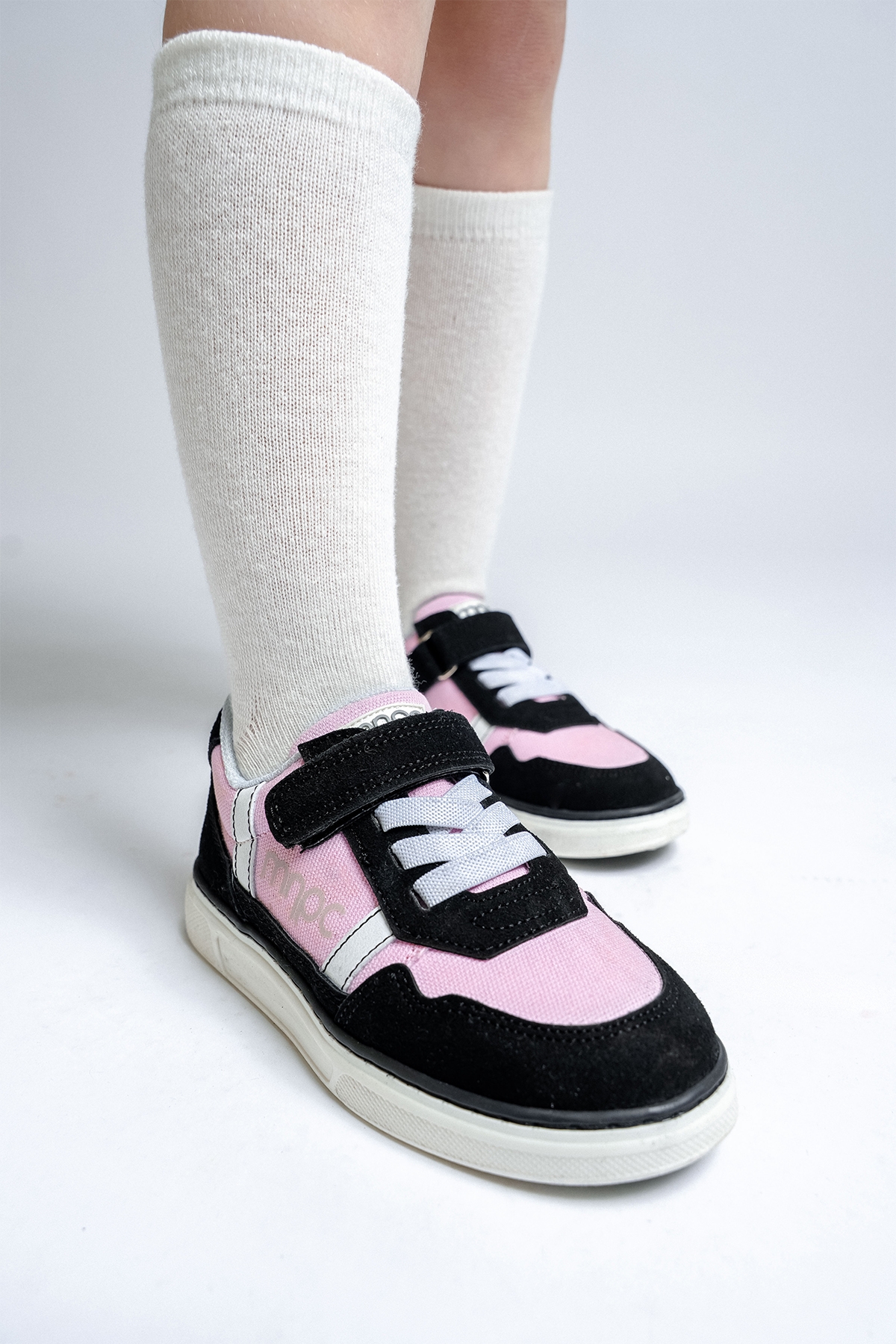 Kız Çocuk Siyah-Pembe Günlük Ayakkabı - Görsel 5