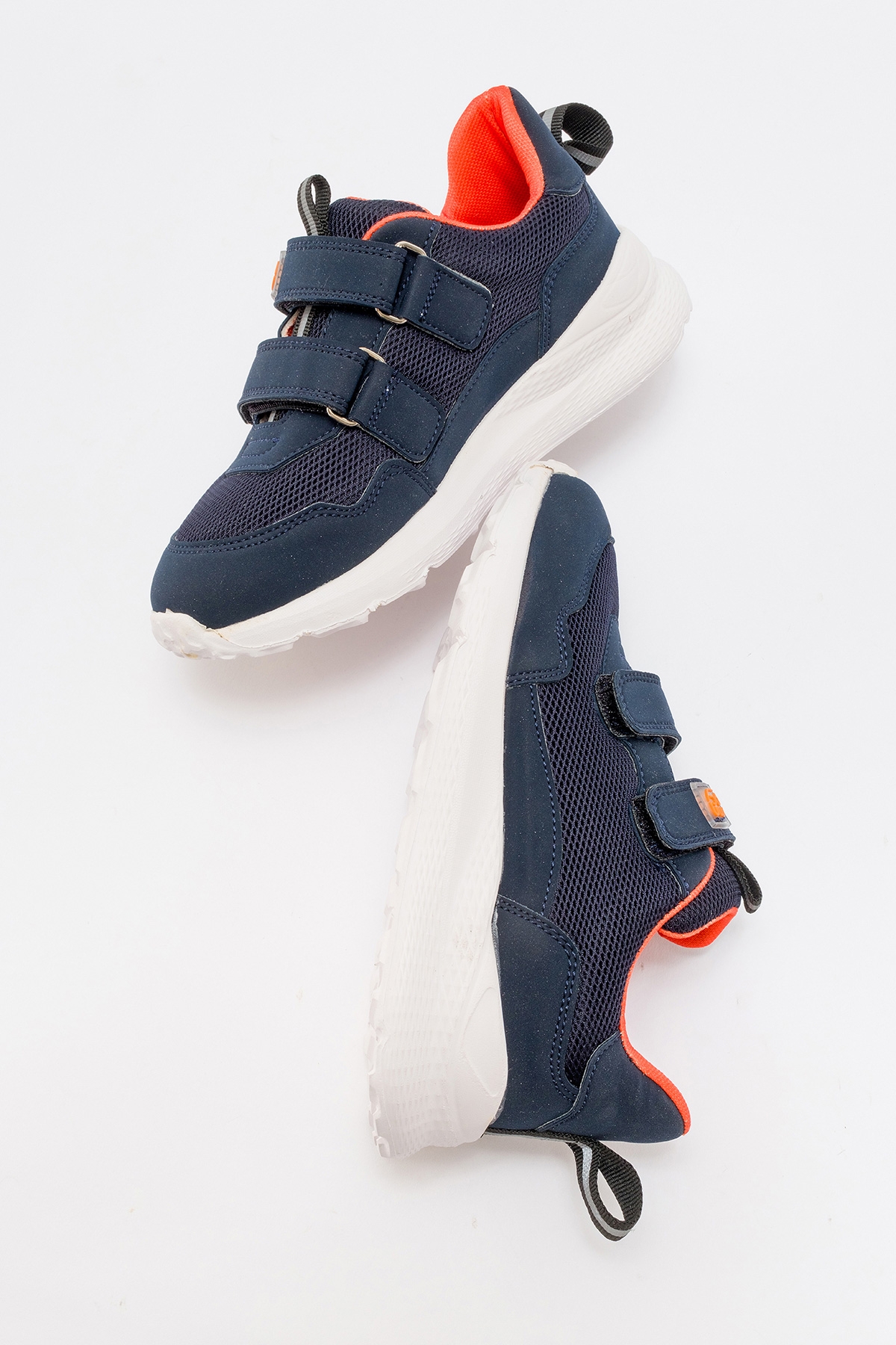 Erkek Çocuk Laci-Turuncu Spor Ayakkabı - Görsel 5