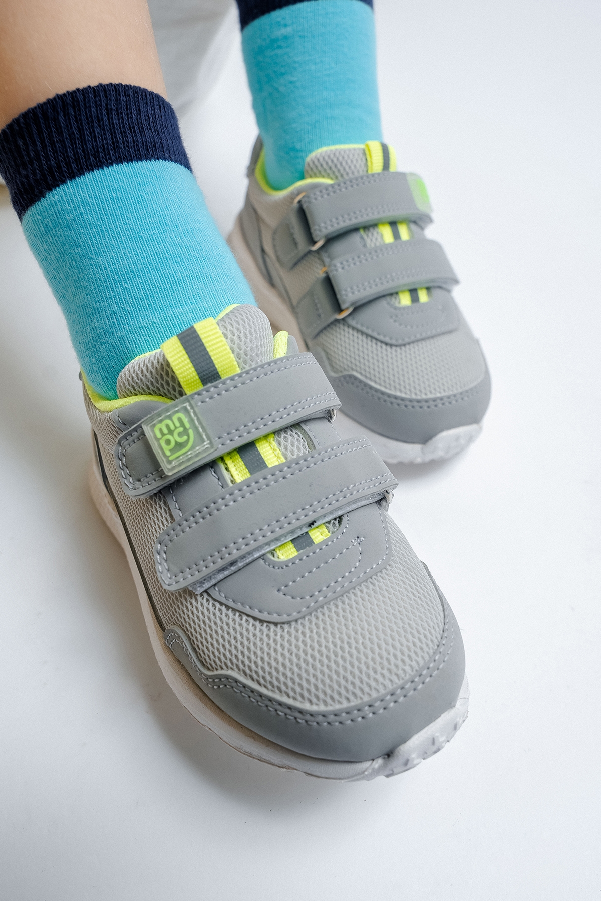 Erkek Çocuk Gri Spor Ayakkabı - Görsel 5