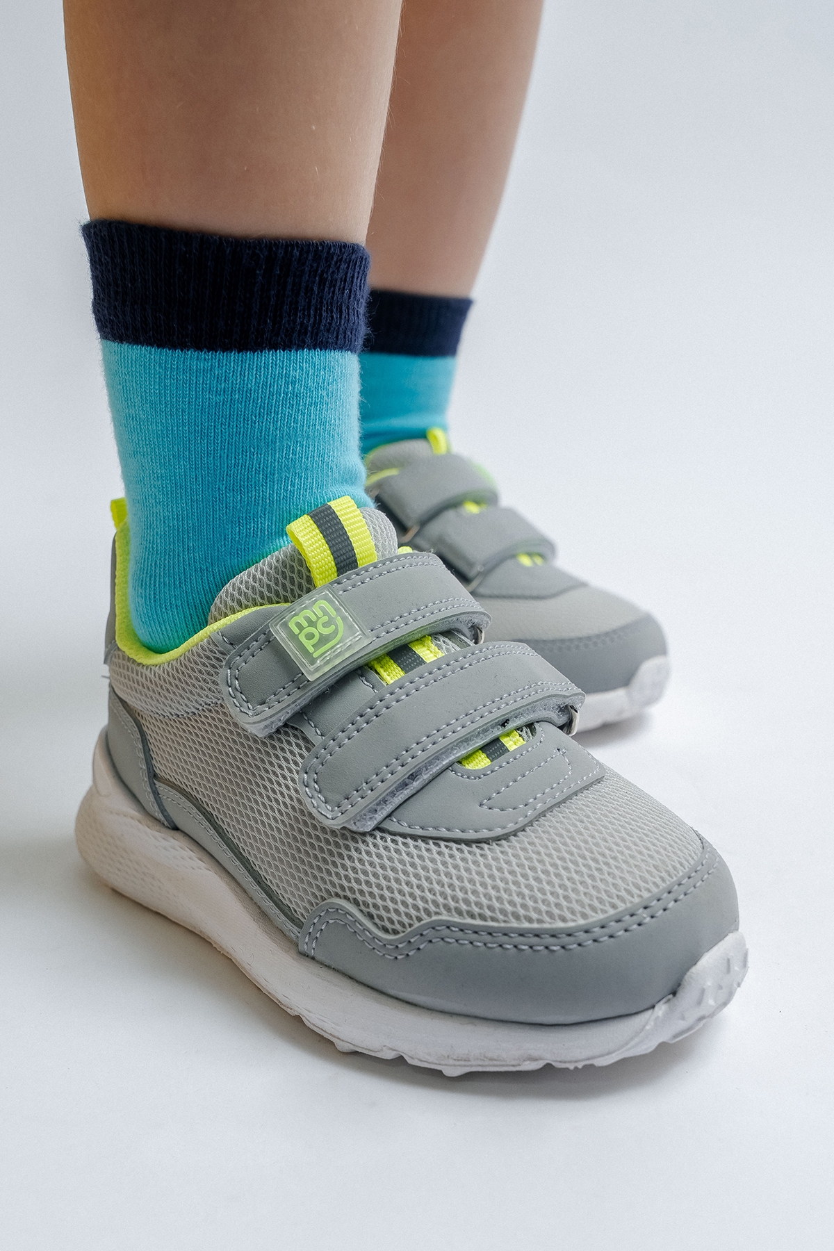 Erkek Çocuk Gri Spor Ayakkabı - Görsel 6