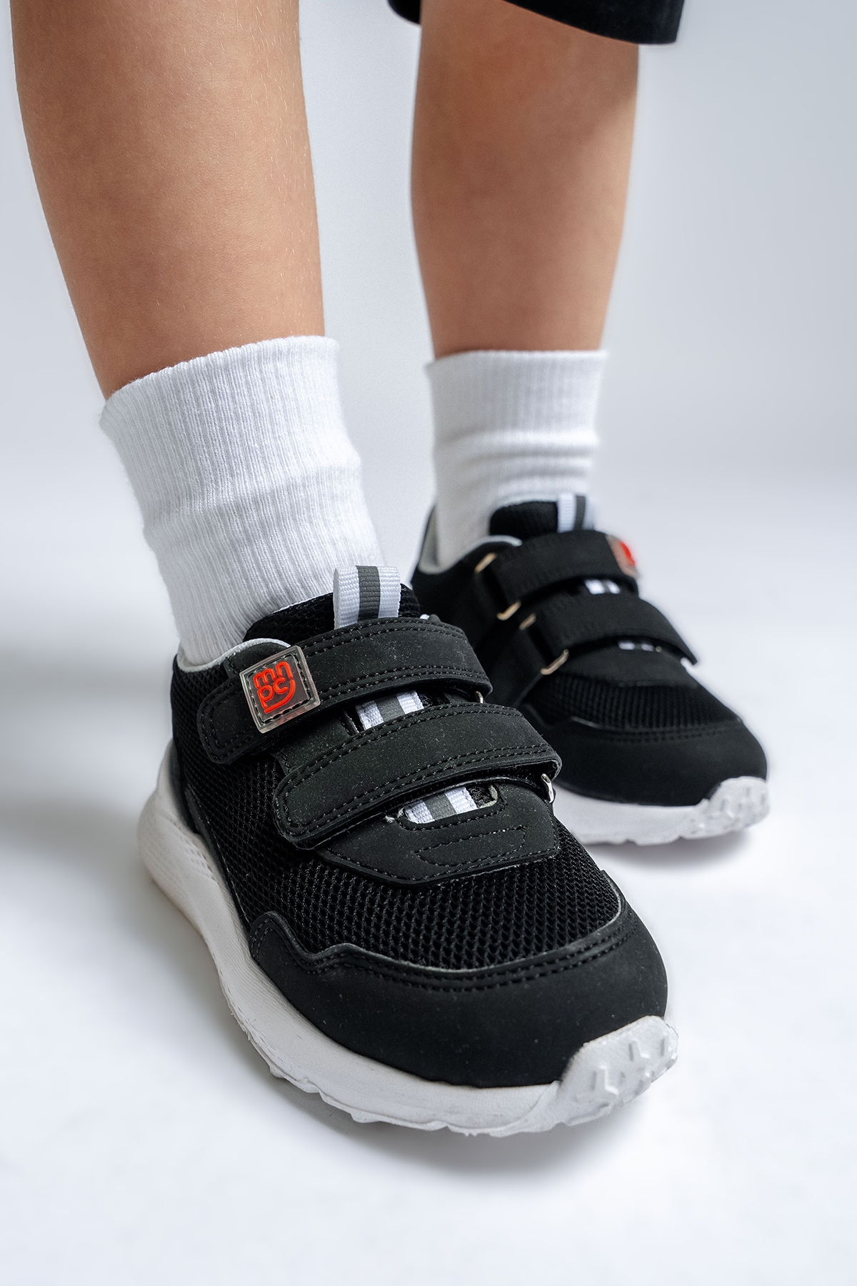 Erkek Çocuk Siyah Spor Ayakkabı - Görsel 5