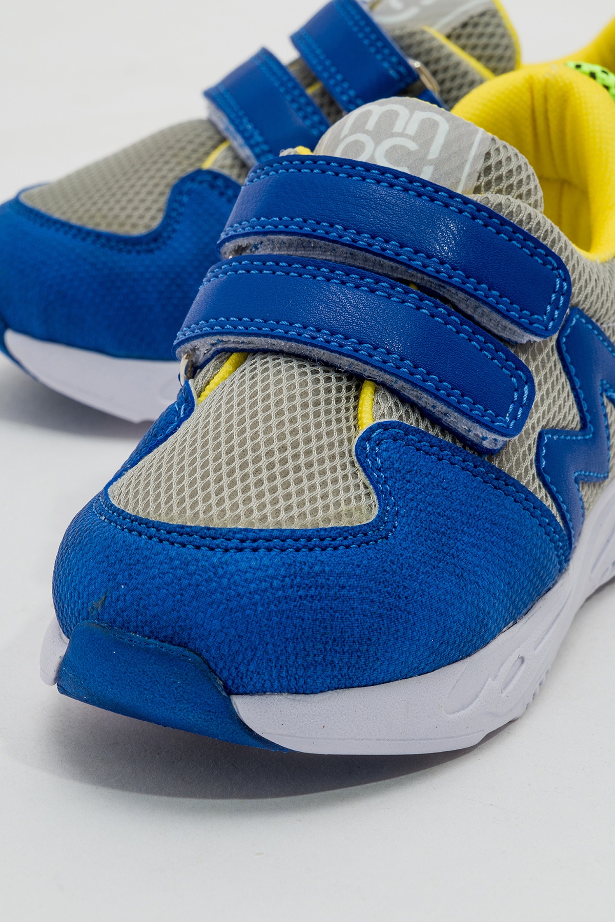 Erkek Çocuk Saks-Sarı Spor Ayakkabı - Görsel 3