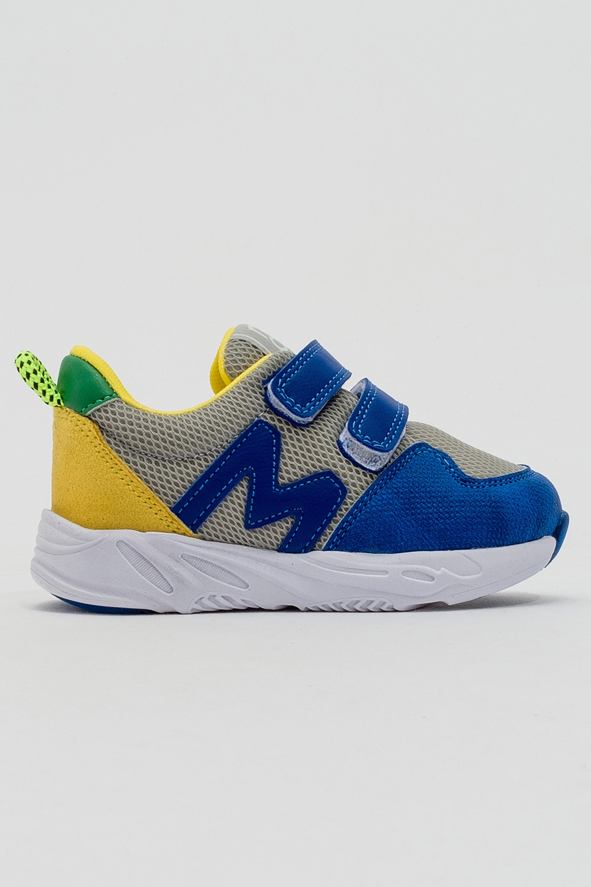Erkek Çocuk Saks-Sarı Spor Ayakkabı - Görsel 6