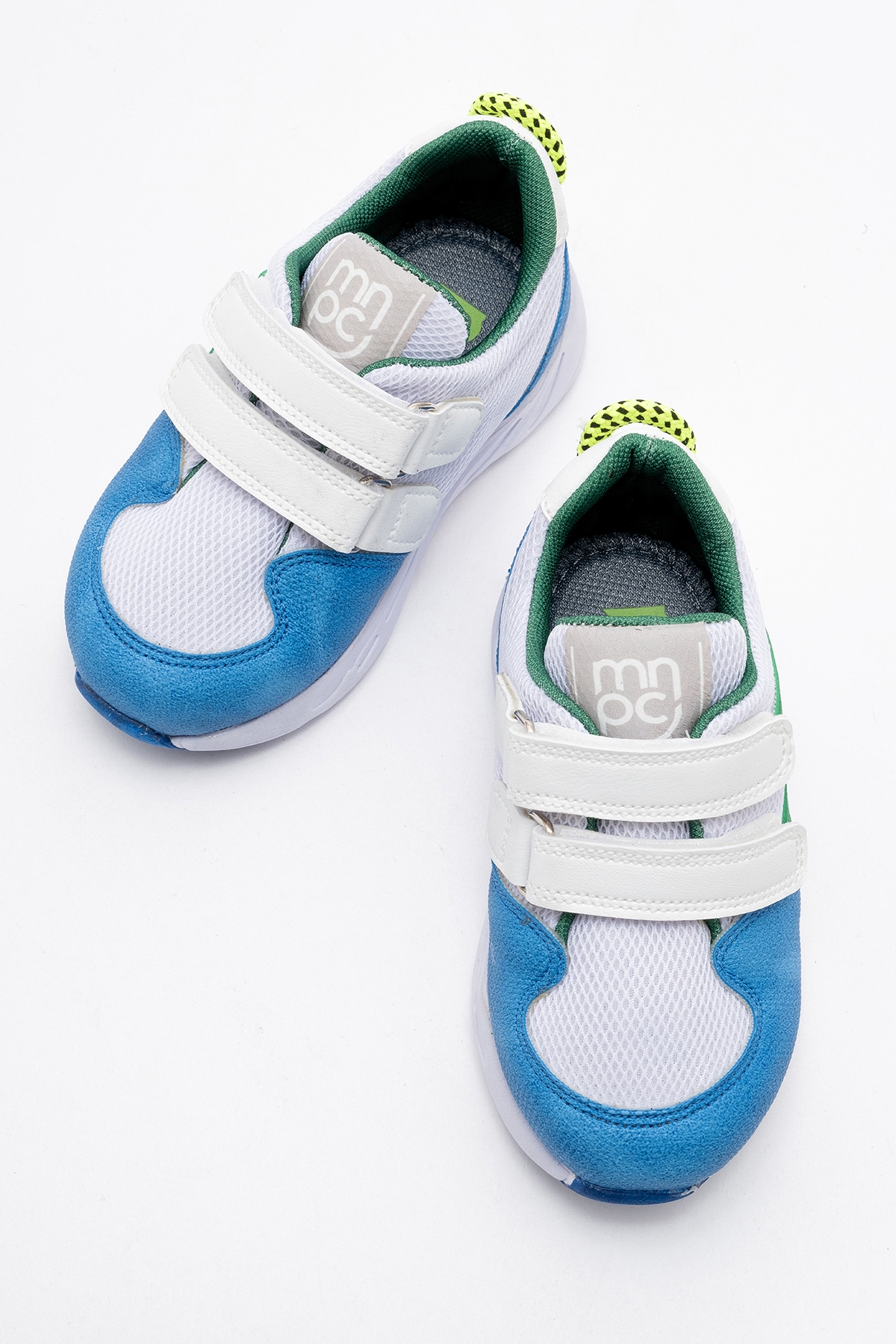 Erkek Çocuk Mavi-Beyaz Spor Ayakkabı - Görsel 4