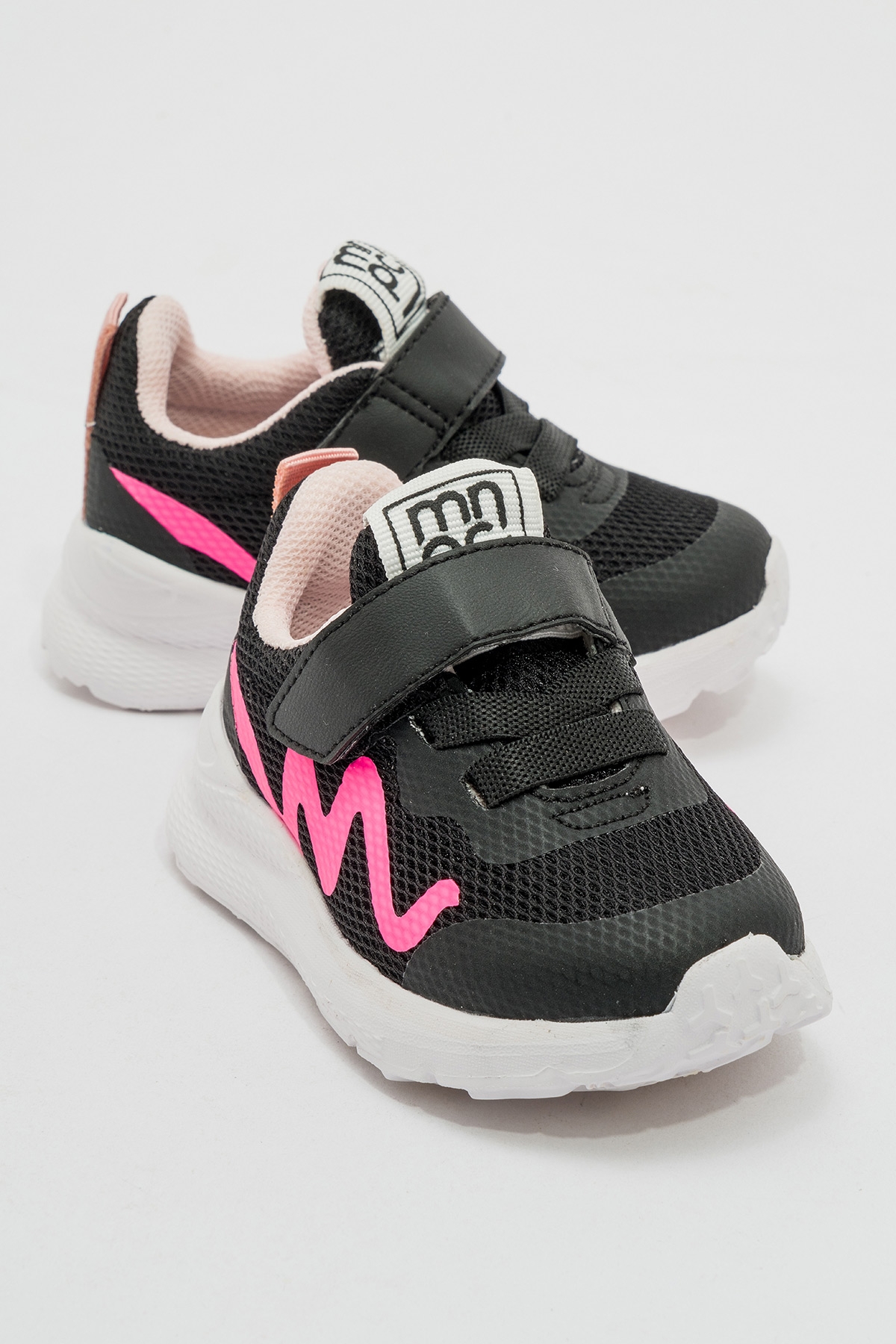 Kız Çocuk Siyah Spor Ayakkabı - Görsel 2