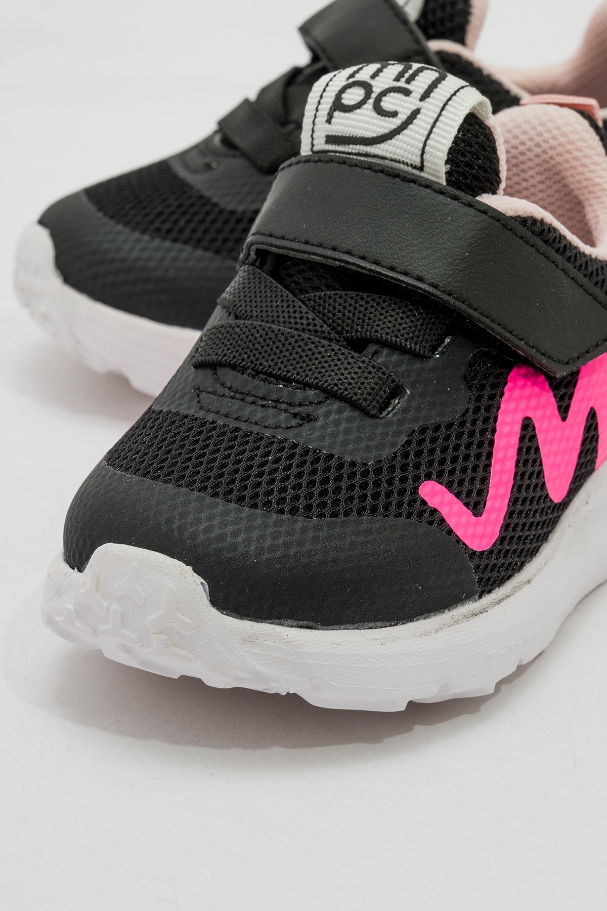 Kız Çocuk Siyah Spor Ayakkabı - Görsel 3