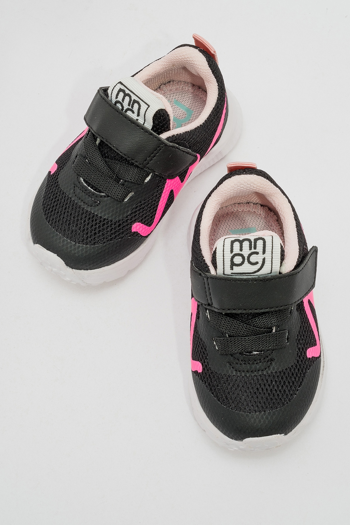 Kız Çocuk Siyah Spor Ayakkabı - Görsel 4