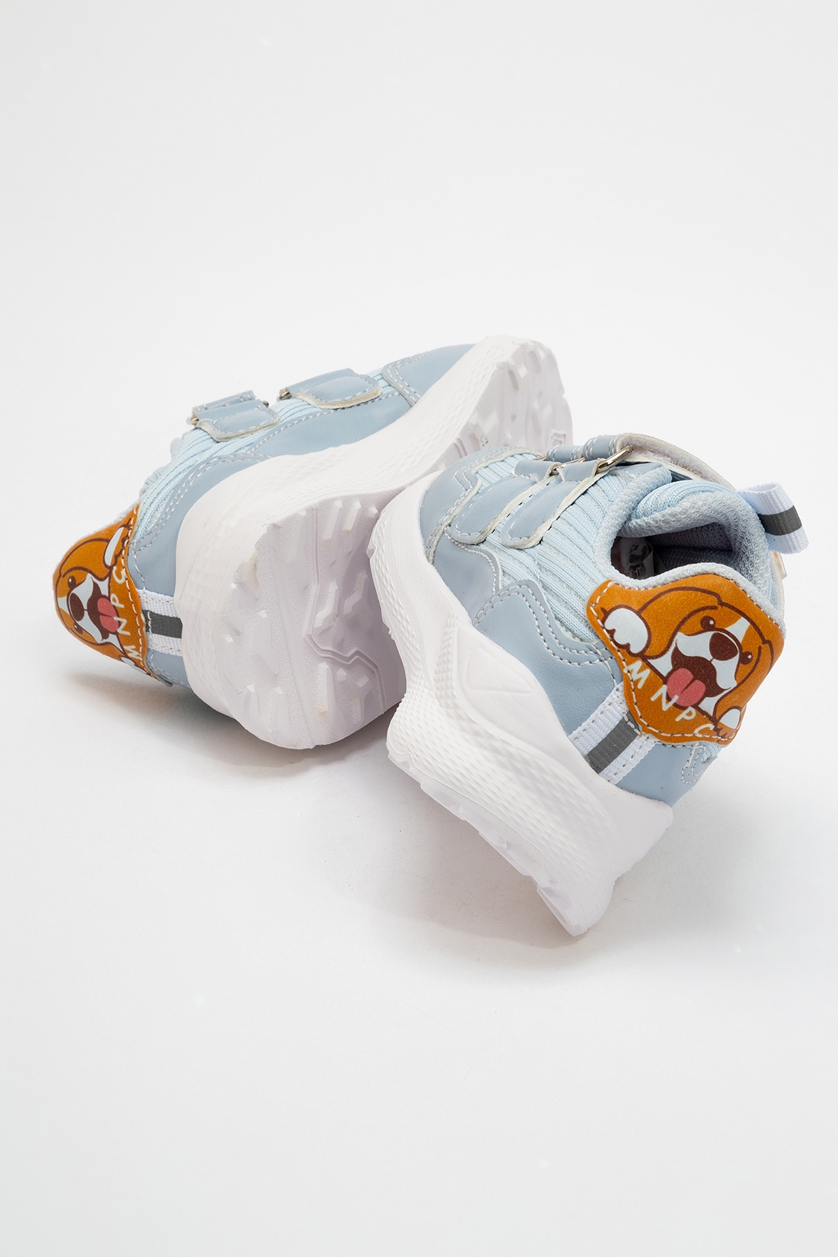 Kız Çocuk Mavi Günlük Spor Ayakkabı - Görsel 4