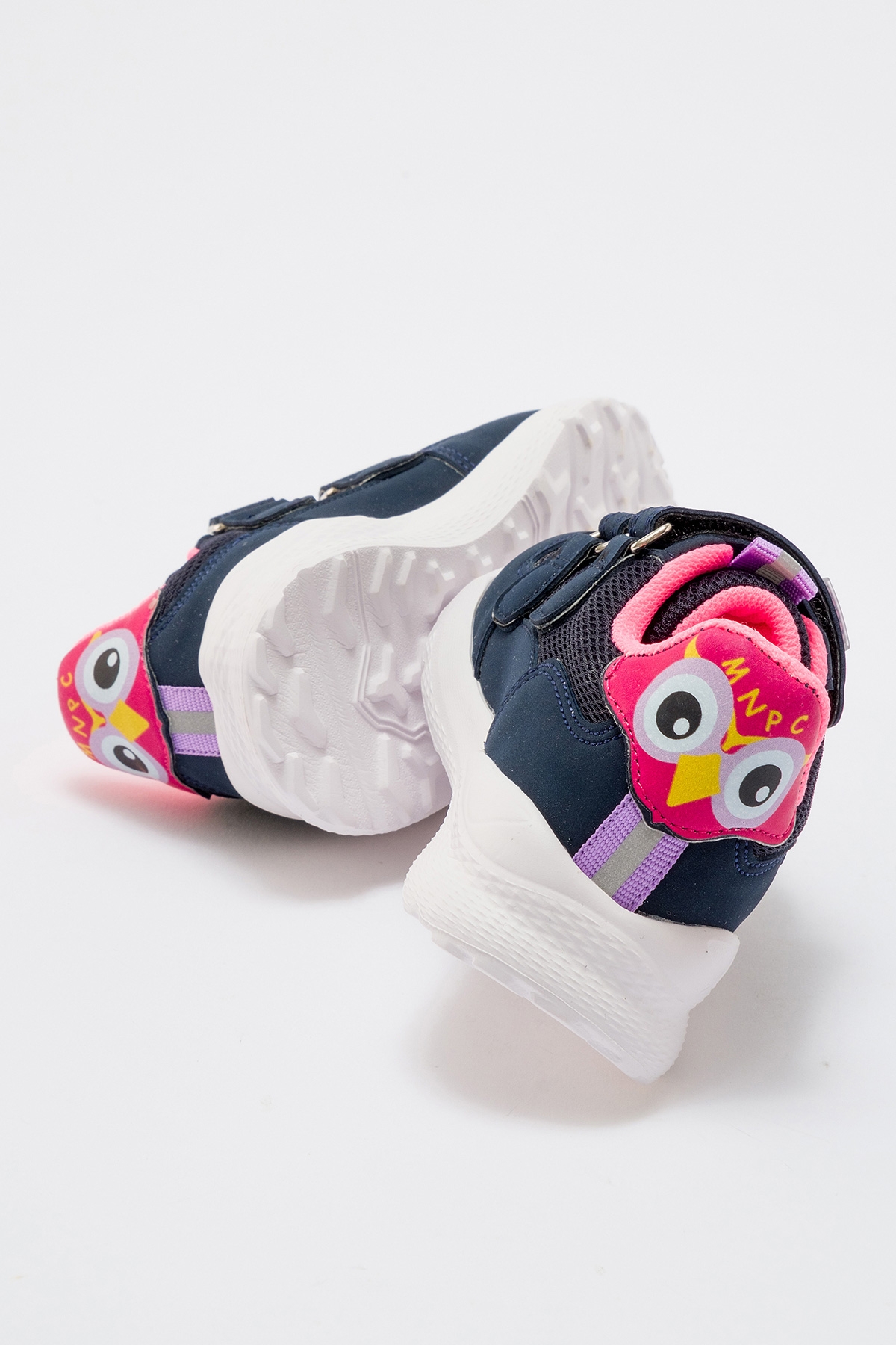 Kız Çocuk Laci-Fuşya Günlük Spor Ayakkabı - Görsel 4