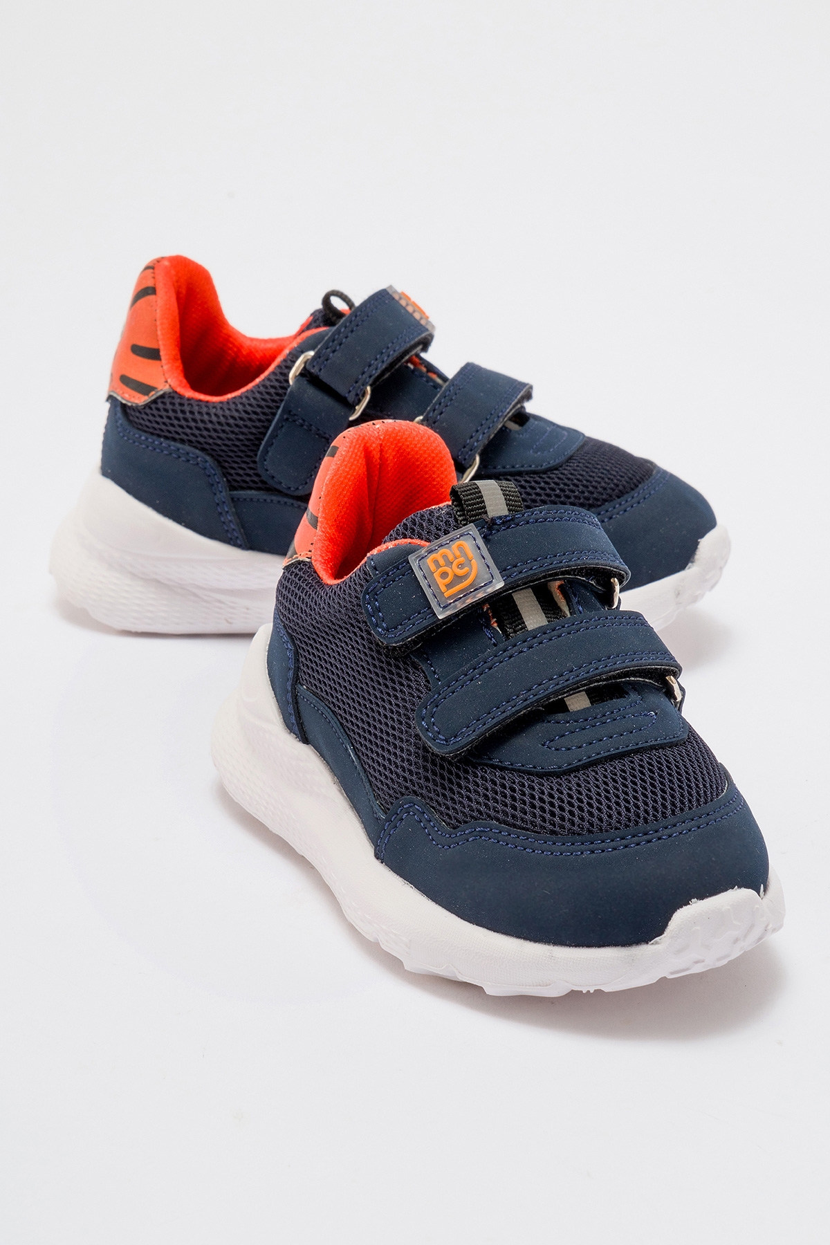 Erkek Çocuk Laci-Turuncu Spor Ayakkabı - Görsel 2