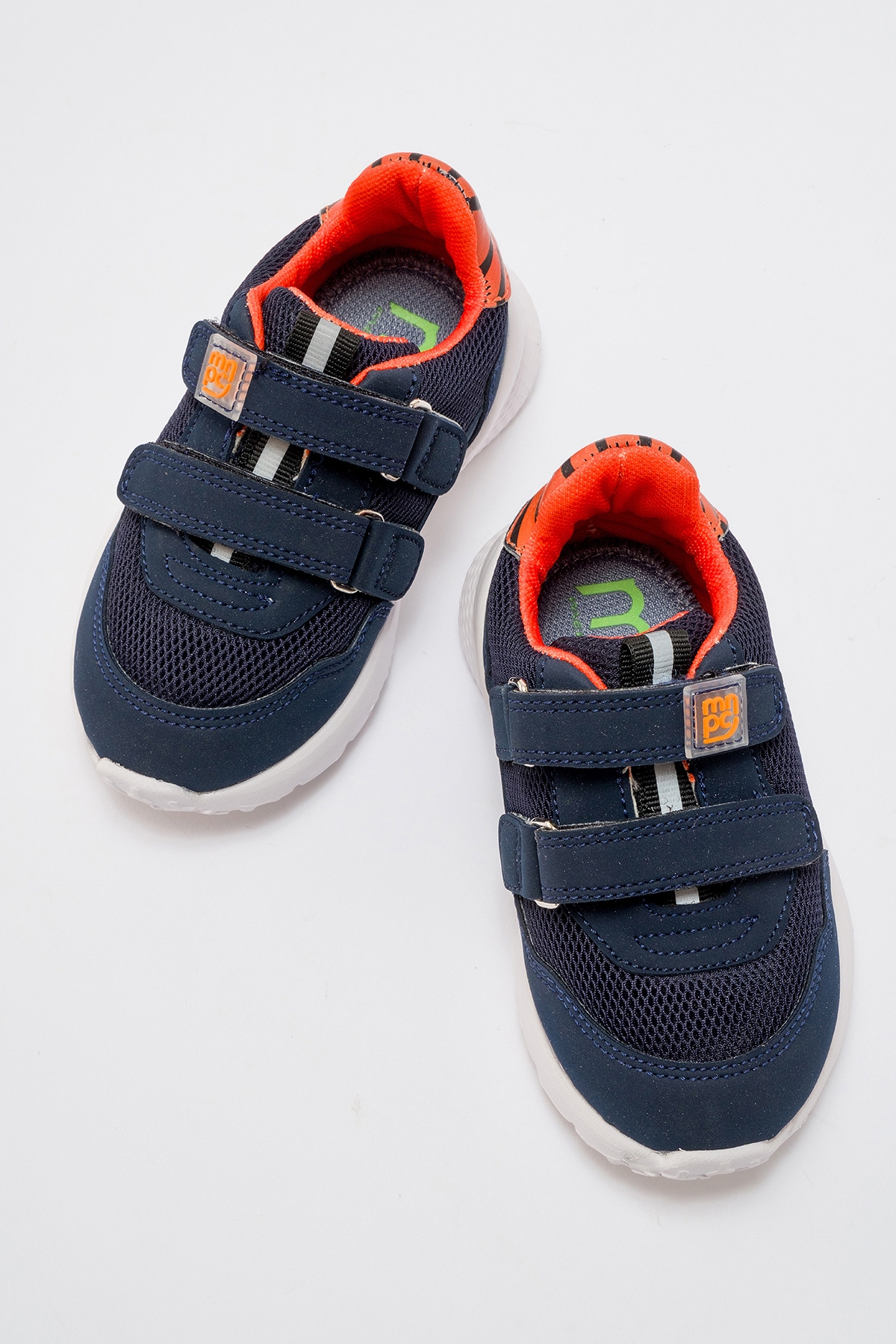 Erkek Çocuk Laci-Turuncu Spor Ayakkabı - Görsel 5