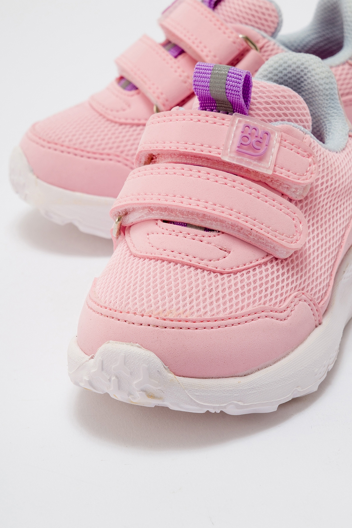 Kız Çocuk Pudra Günlük Spor Ayakkabı - Görsel 3