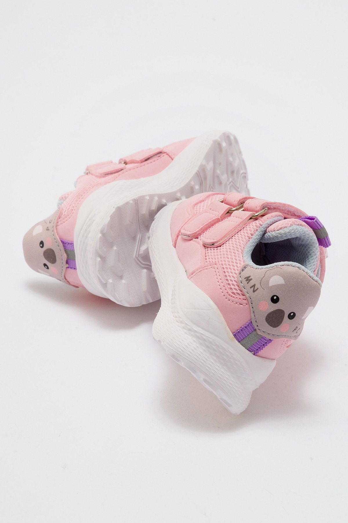 Kız Çocuk Pudra Günlük Spor Ayakkabı - Görsel 4