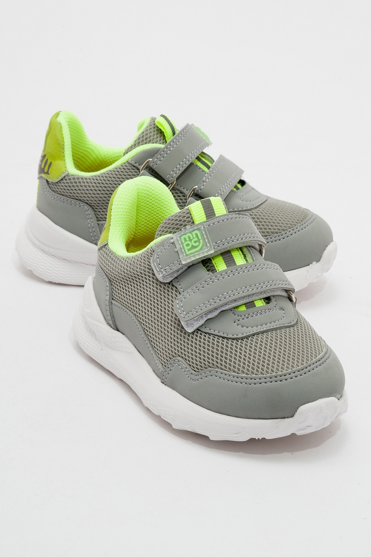 Erkek Çocuk Gri Spor Ayakkabı - Görsel 2