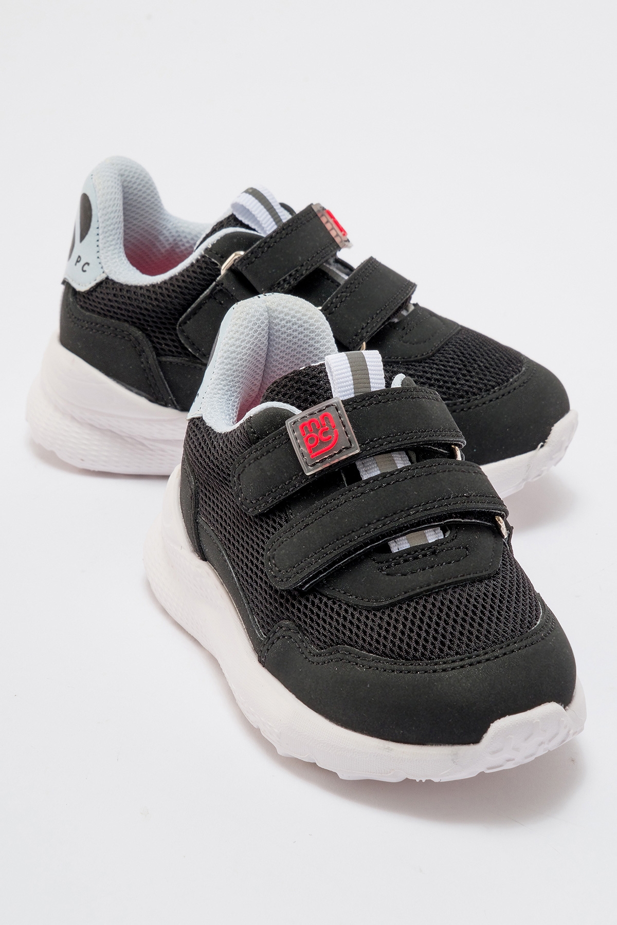 Erkek Çocuk Siyah Spor Ayakkabı - Görsel 2