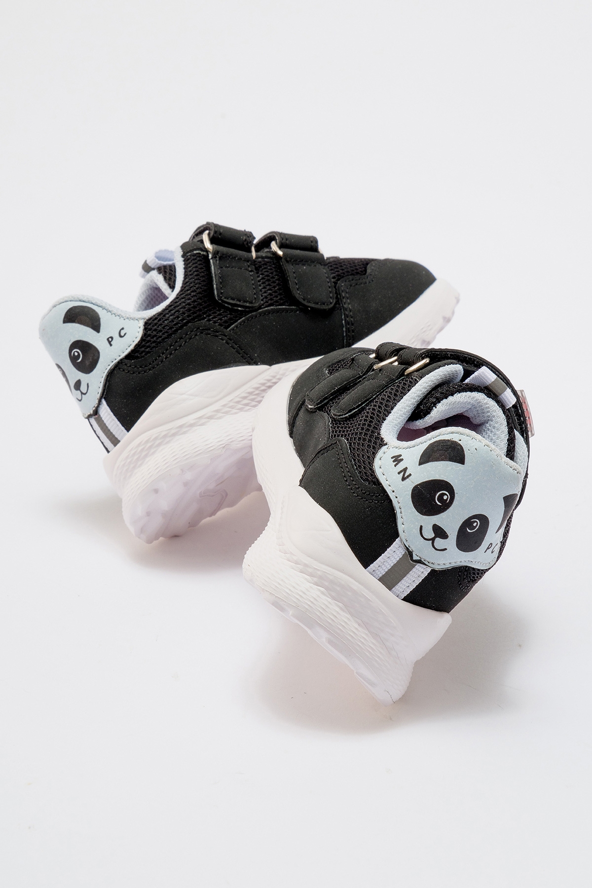 Erkek Çocuk Siyah Spor Ayakkabı - Görsel 4