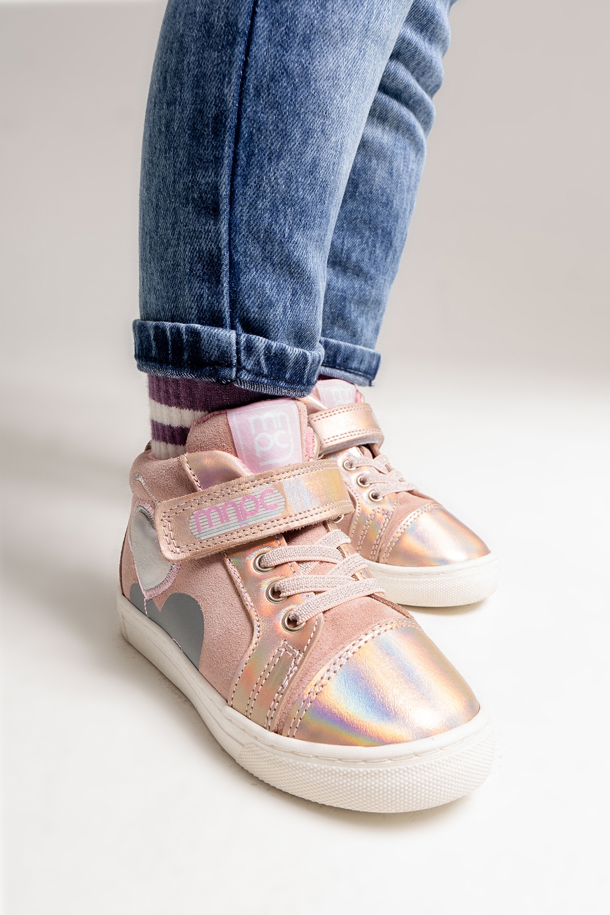 Kız Çocuk Pembe Hakiki Deri Anatomik Günlük Bot - Görsel 4