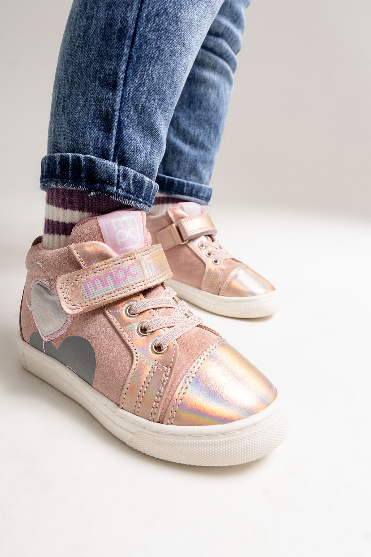 Kız Çocuk Pembe Hakiki Deri Anatomik Günlük Bot - Görsel 5